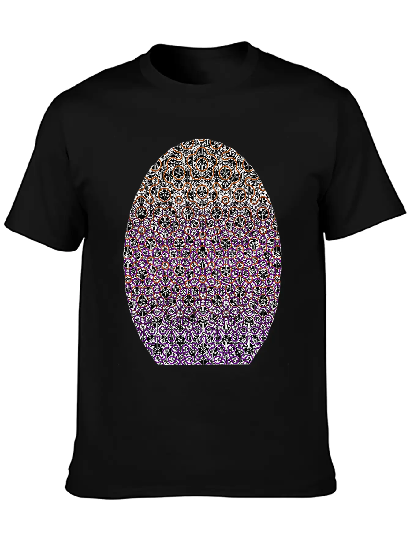 Geometric Stylish Everyday T-Shirt – Unisex Basic Cotton Tee