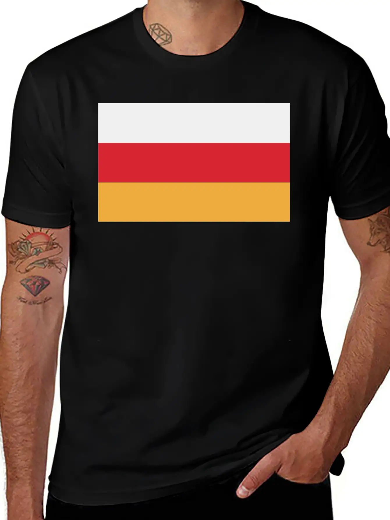 Germany Basic Graphic T-Shirt – Daily Comfort In Soft Cotton