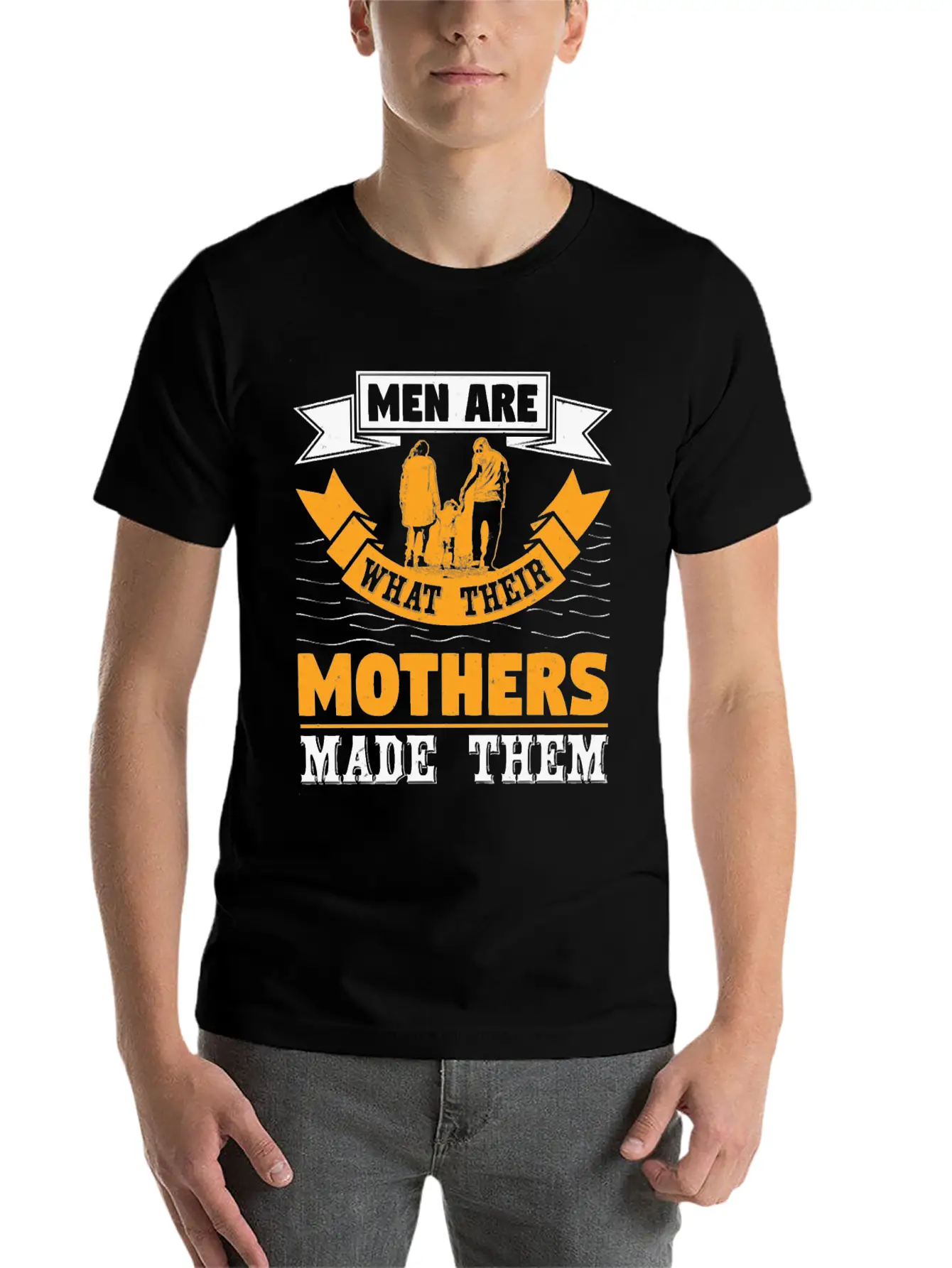Gift For Mothers Day Basic Graphic T-Shirt – Daily Comfort In Soft Cotton