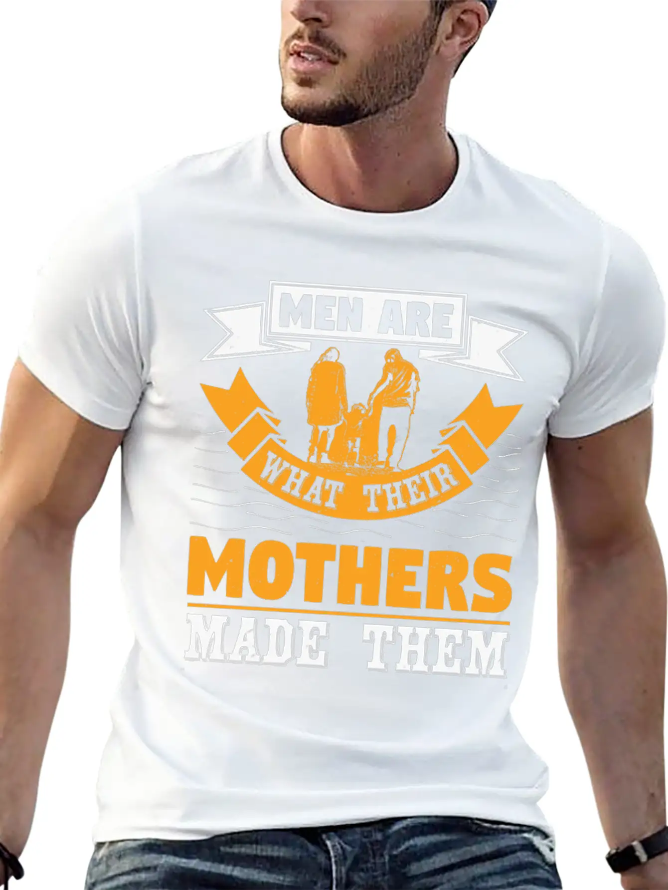 Gift For Mothers Day Basic Graphic T-Shirt – Daily Comfort In Soft Cotton