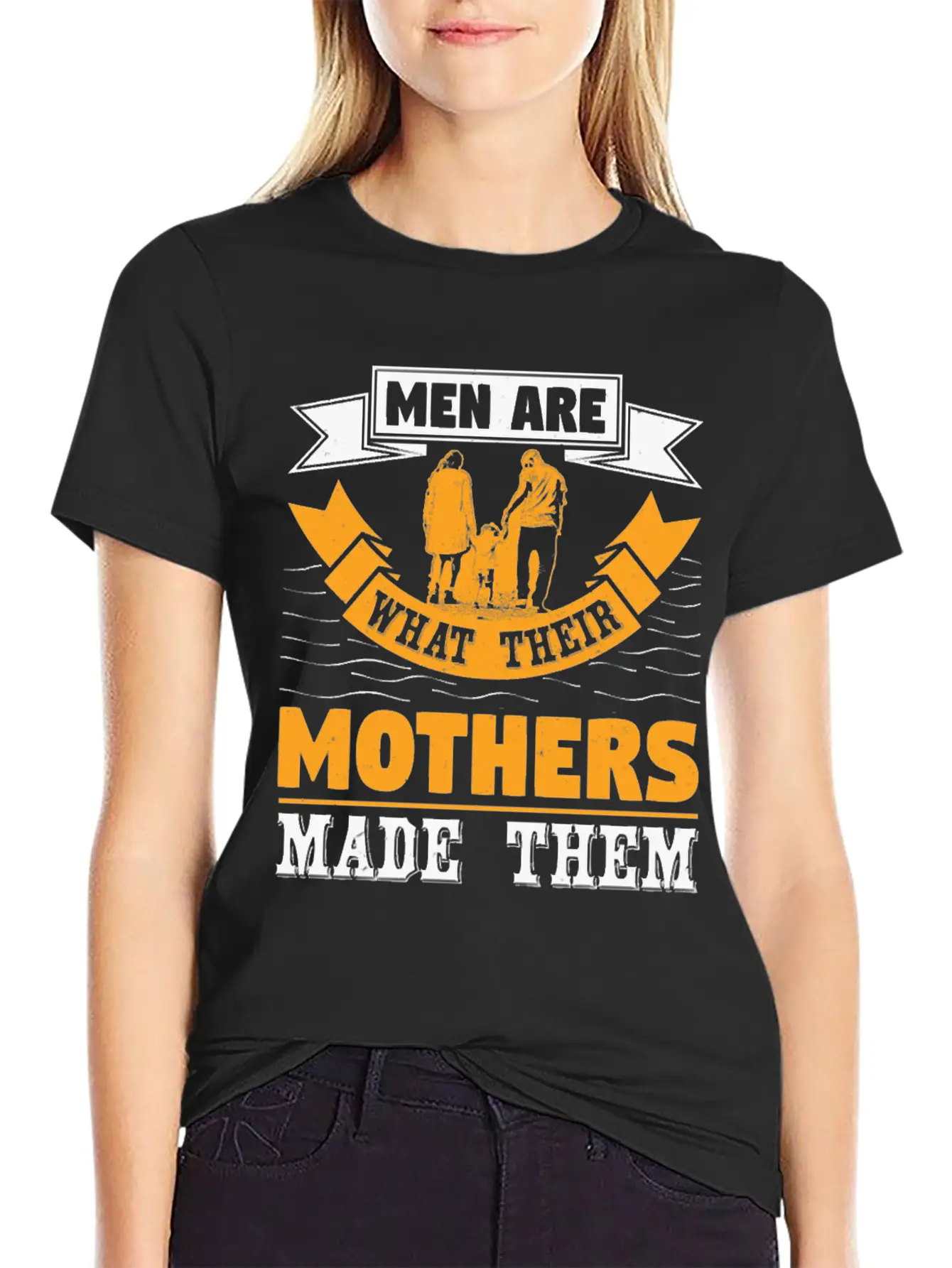 Gift For Mothers Day Basic Graphic T-Shirt – Daily Comfort In Soft Cotton