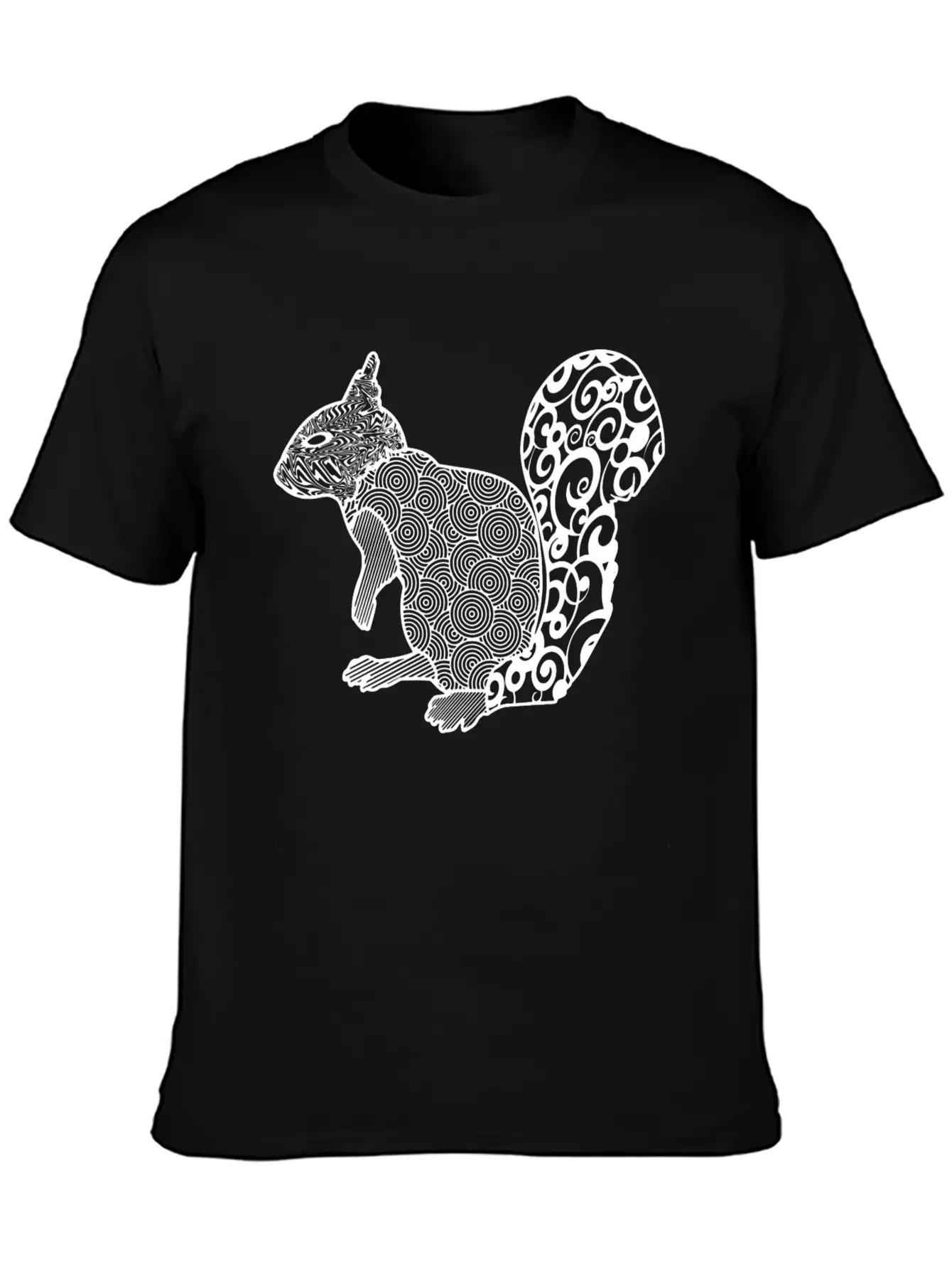 GIFT - SQUIRREL WHITE Stylish Everyday T-Shirt – Unisex Basic Cotton Tee