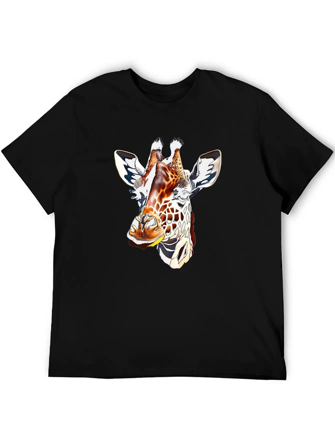 Giraffe Classic Cotton Tee – Unisex Comfort For Any Season