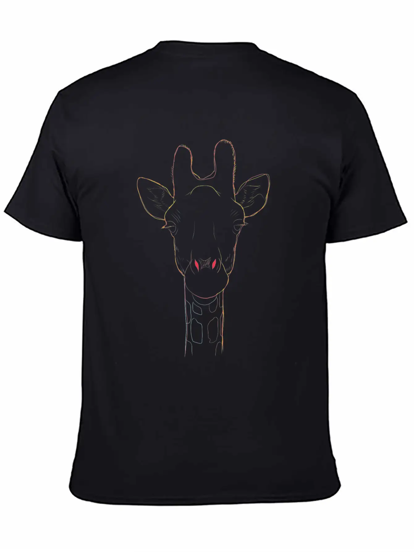Giraffe Strokes Stylish Everyday T-Shirt – Unisex Basic Cotton Tee