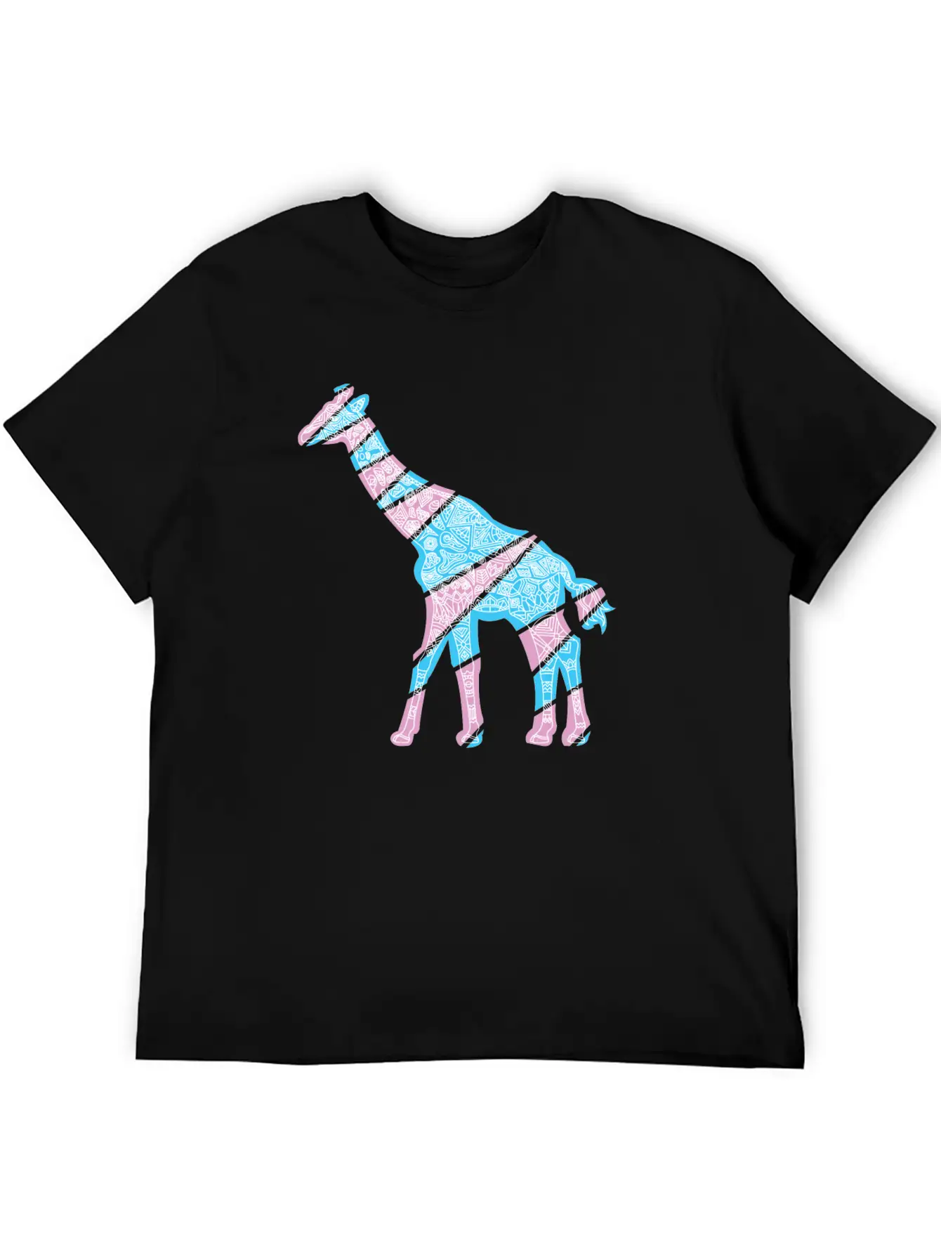 Giraffe Stylish Everyday T-Shirt – Unisex Basic Cotton Tee