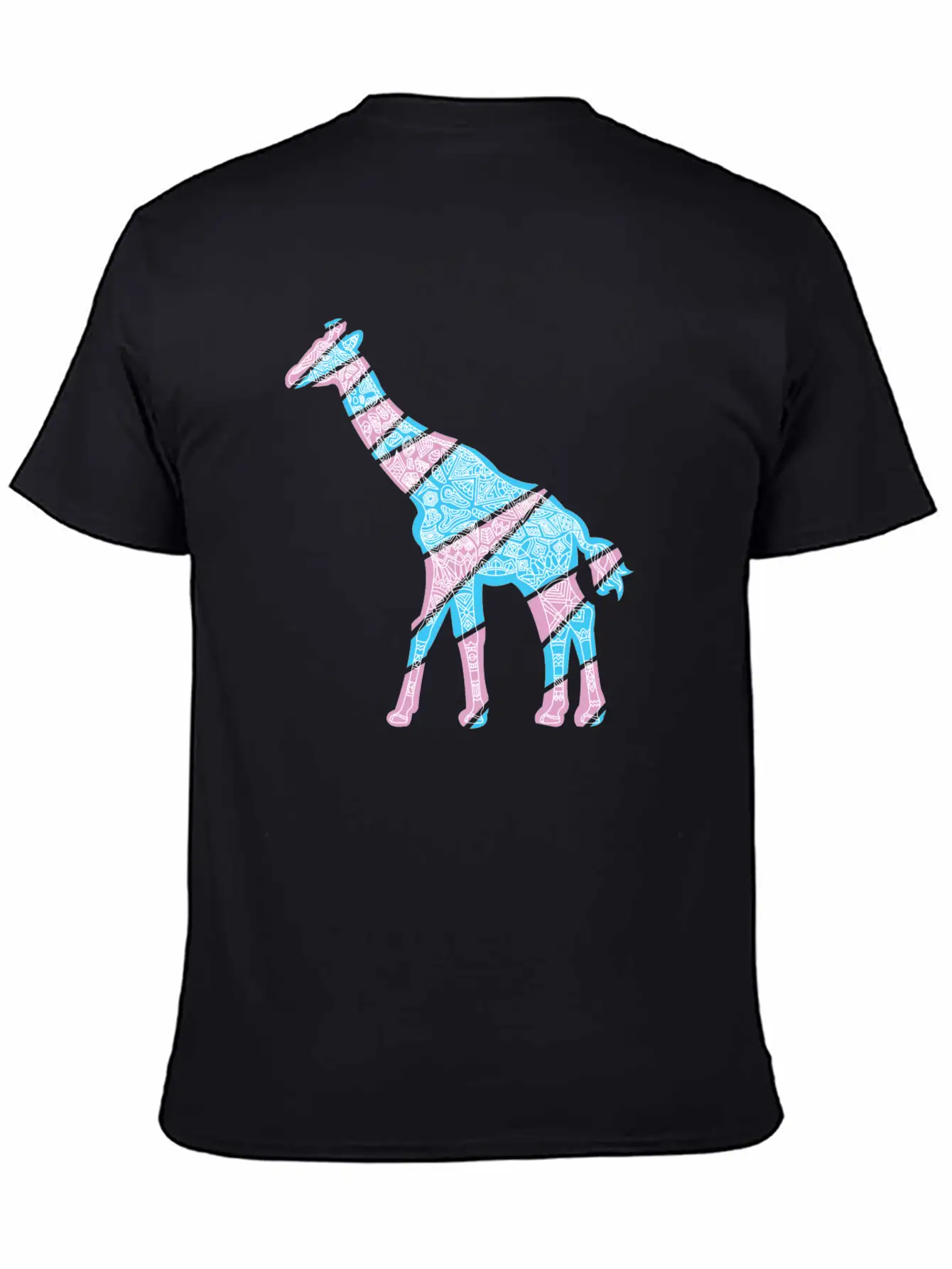 Giraffe Stylish Everyday T-Shirt – Unisex Basic Cotton Tee