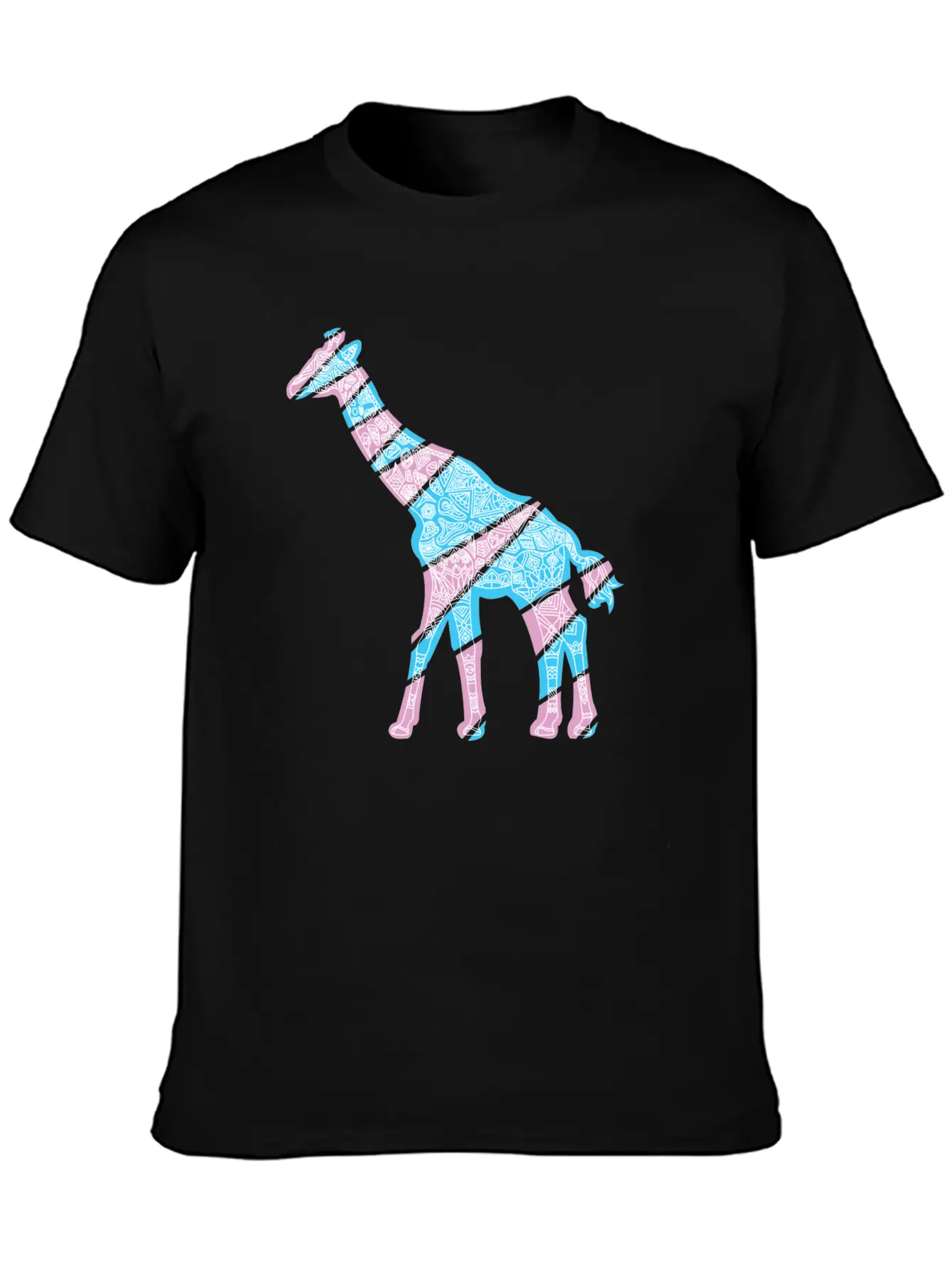 Giraffe Stylish Everyday T-Shirt – Unisex Basic Cotton Tee