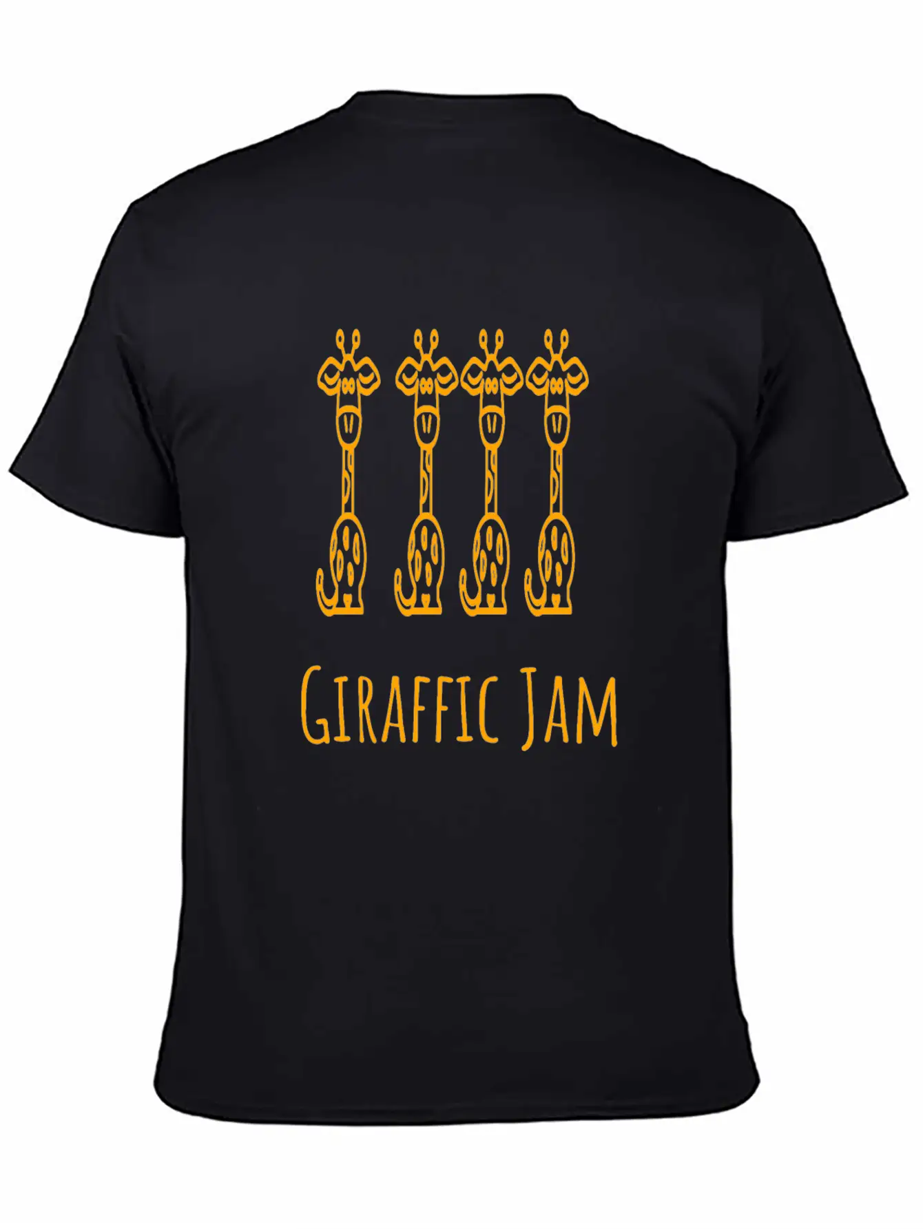 Giraffic Jam Stylish Everyday T-Shirt – Unisex Basic Cotton Tee