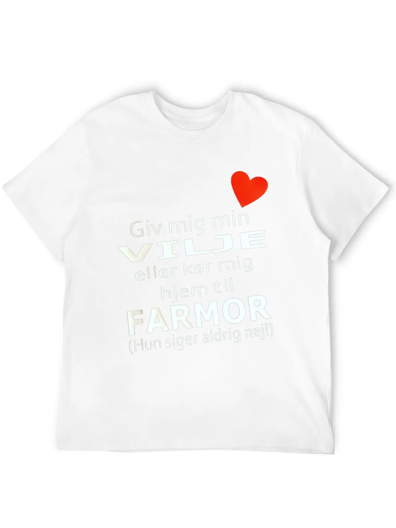 Give Me My Will Or Chorus To Grandma's Home Classic Crew Neck Graphic Tee – Everyday Minimal Look