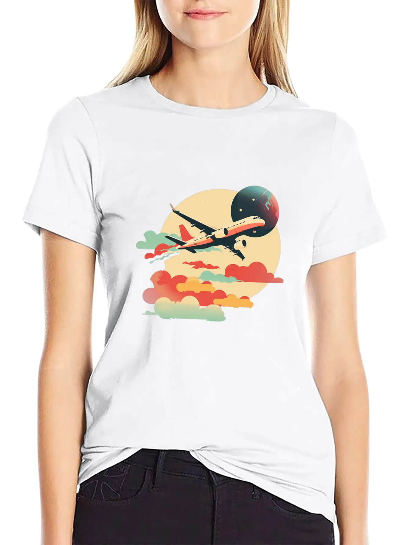 Global Journeys Basic Graphic T-Shirt – Daily Comfort In Soft Cotton