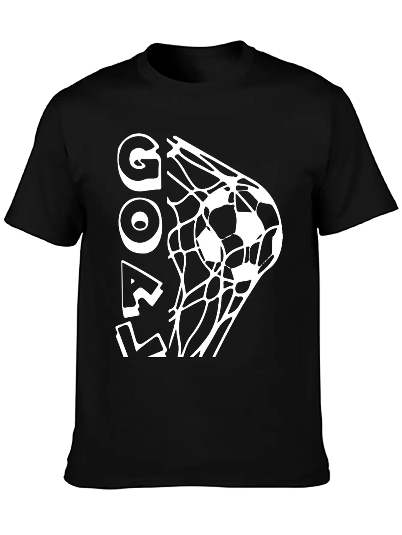 Goal Soccer 2 Relaxed Everyday Tee – Lightweight And Durable Cotton