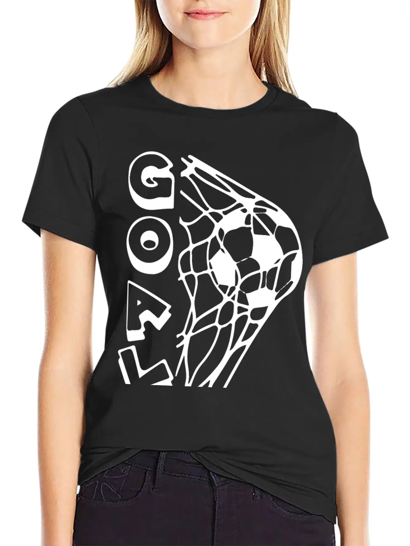 Goal Soccer 2 Relaxed Everyday Tee – Lightweight And Durable Cotton
