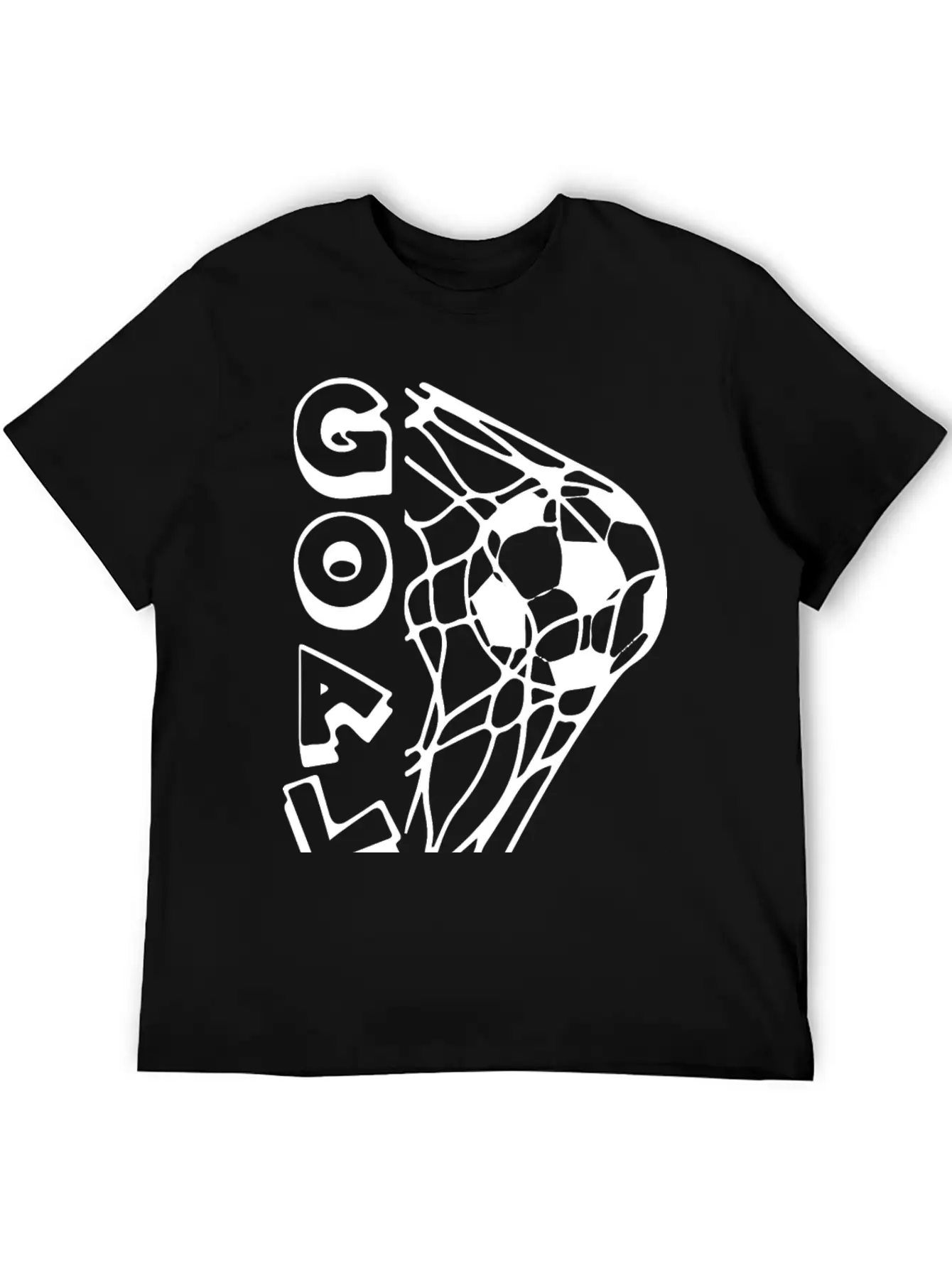 Goal Soccer 2 Relaxed Everyday Tee – Lightweight And Durable Cotton