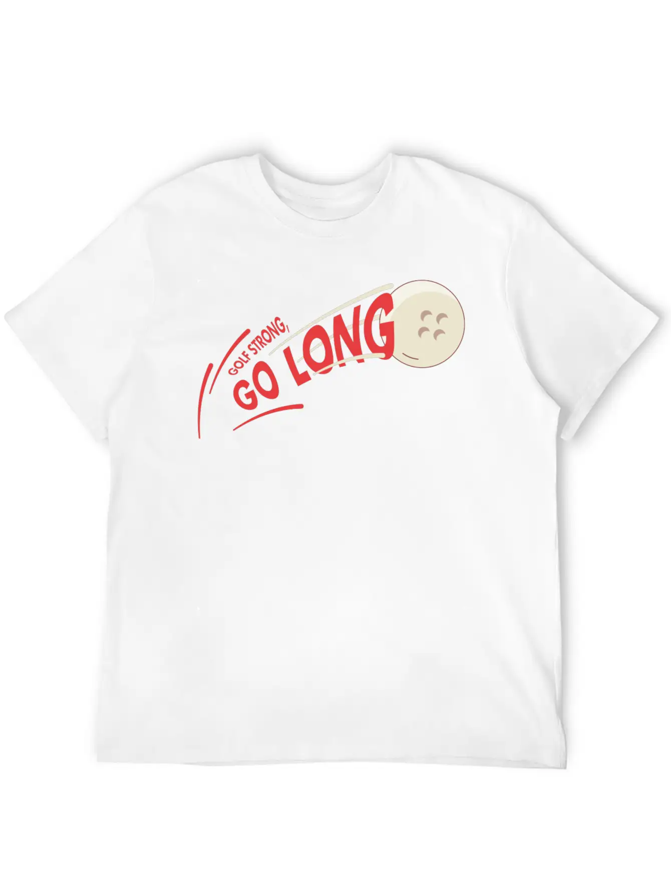 Golf Golfer Golfplatz Golfschläger Driver Birdie Stylish Everyday T-Shirt – Unisex Basic Cotton Tee