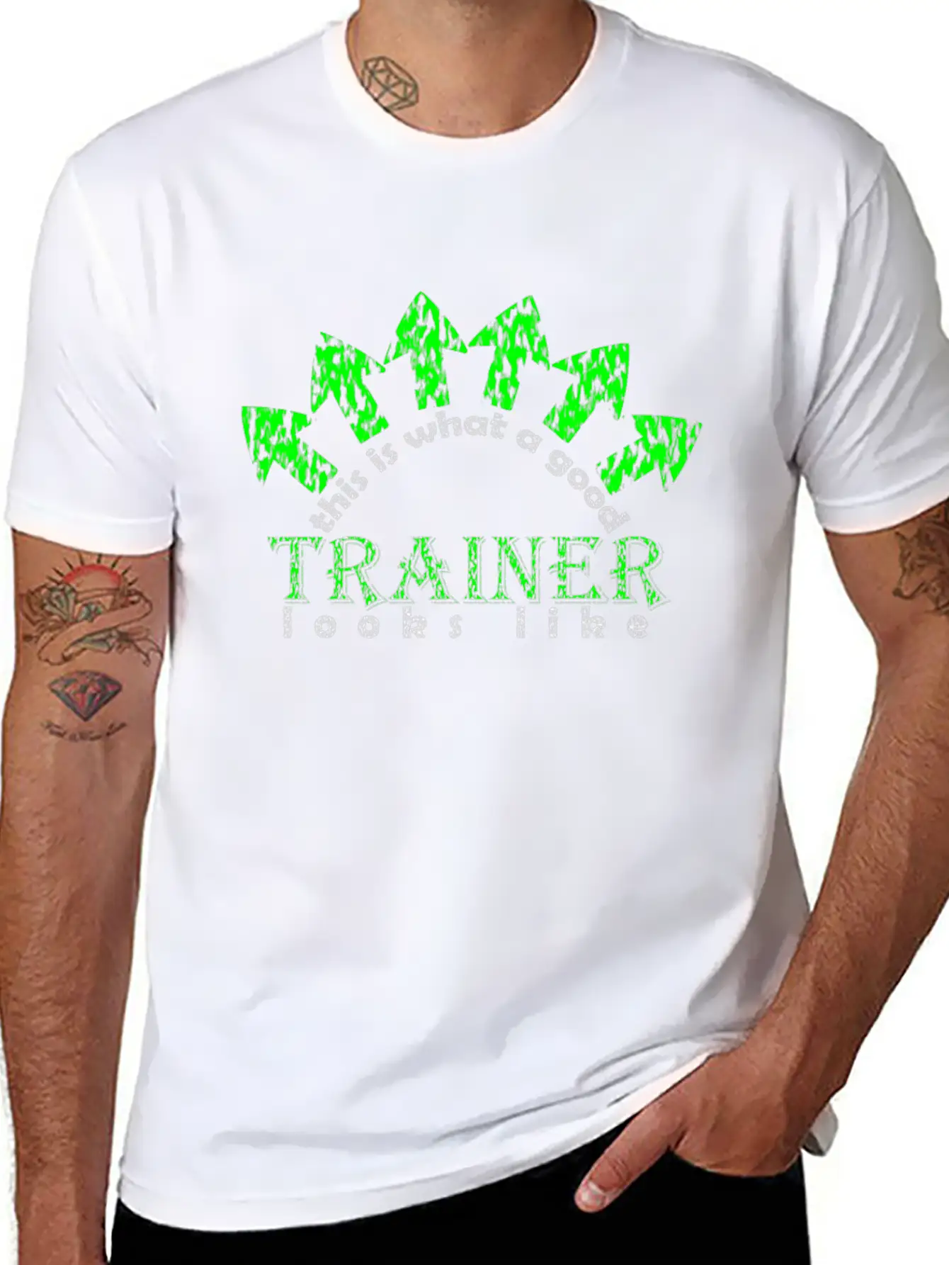Good Trainer, Coach Shirt Stylish Everyday T-Shirt – Unisex Basic Cotton Tee
