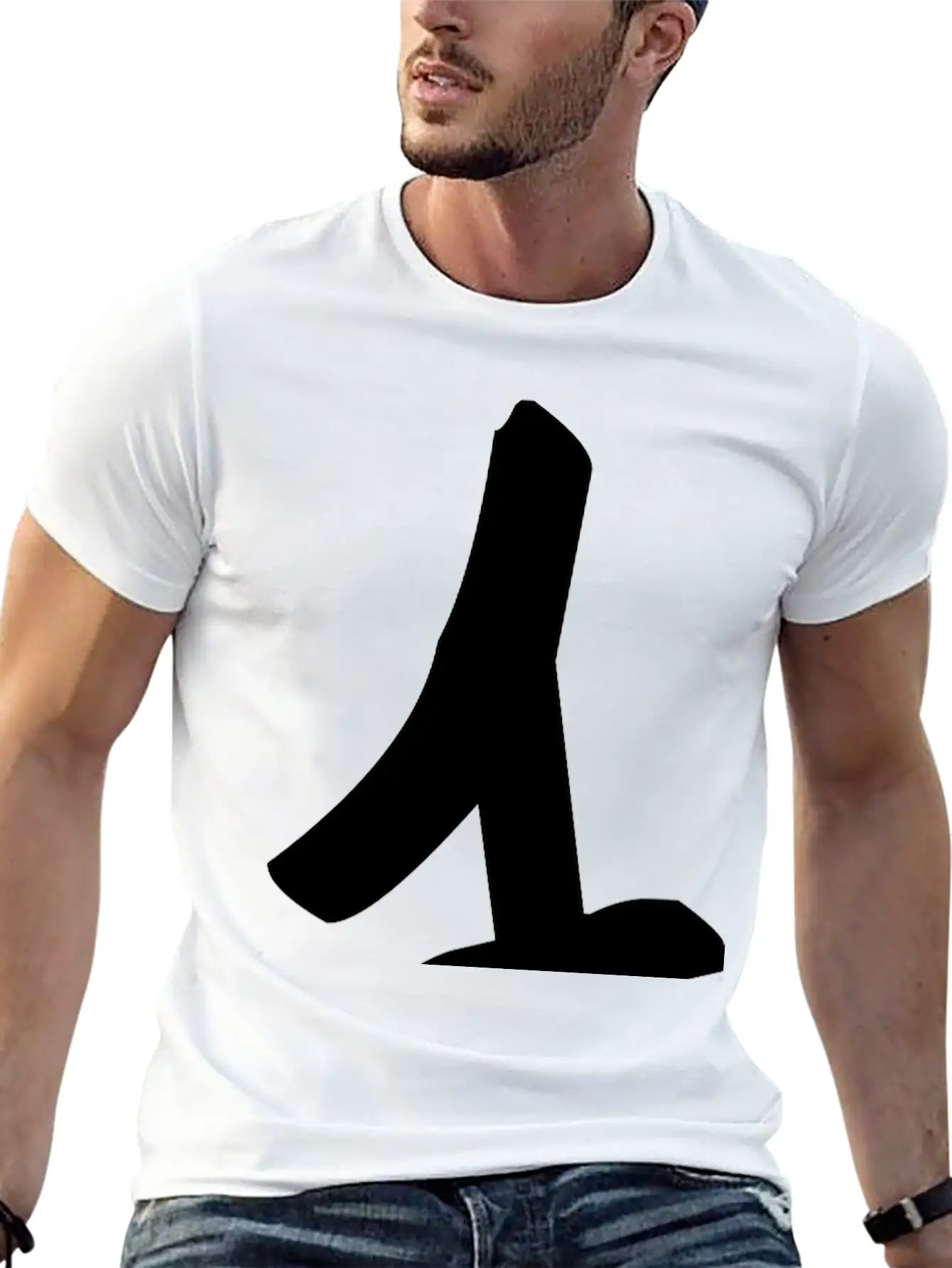 Graffiti : 1 Lightweight Cotton T-Shirt – Daily Comfort Graphic Shirt