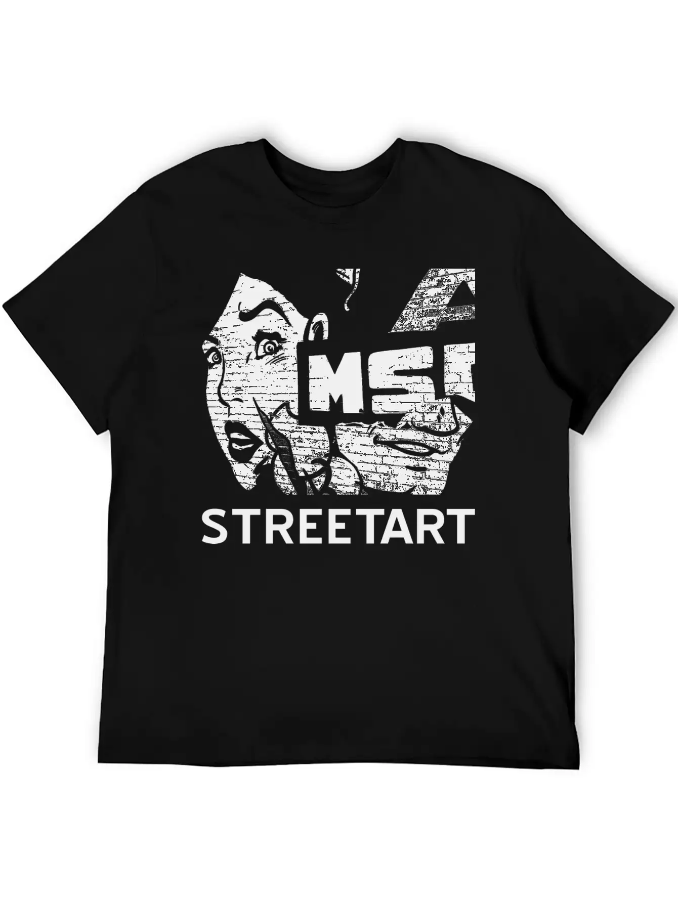 Graffiti WoMan Urban Street Style Streetwear Gift Stylish Everyday T-Shirt – Unisex Basic Cotton Tee