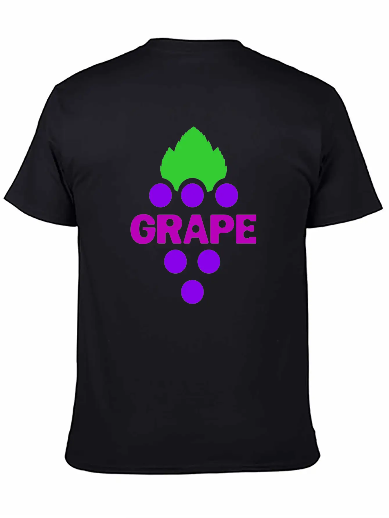Grape Pride Stylish Everyday T-Shirt – Unisex Basic Cotton Tee