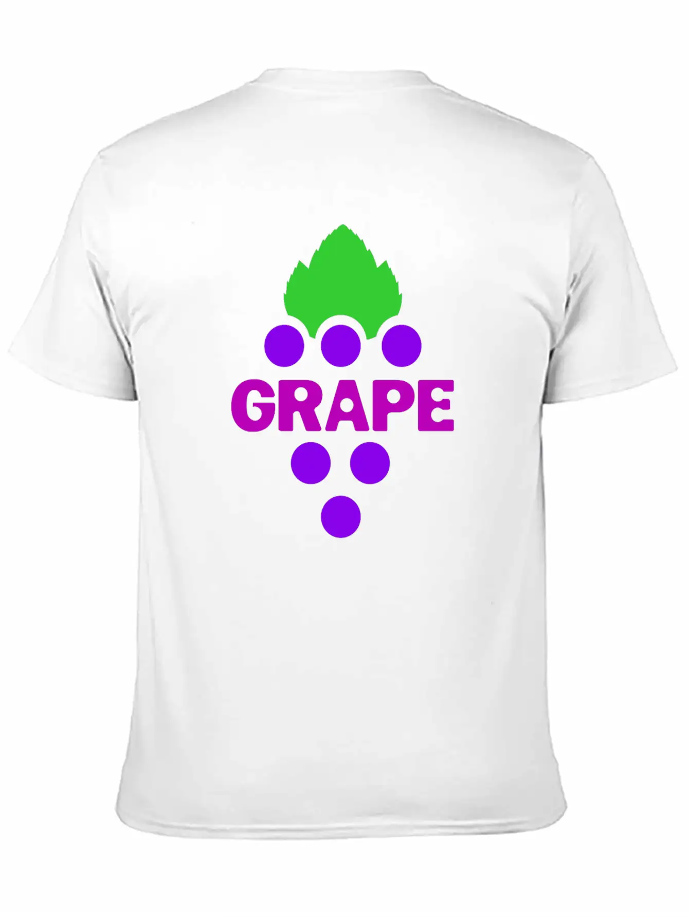 Grape Pride Stylish Everyday T-Shirt – Unisex Basic Cotton Tee