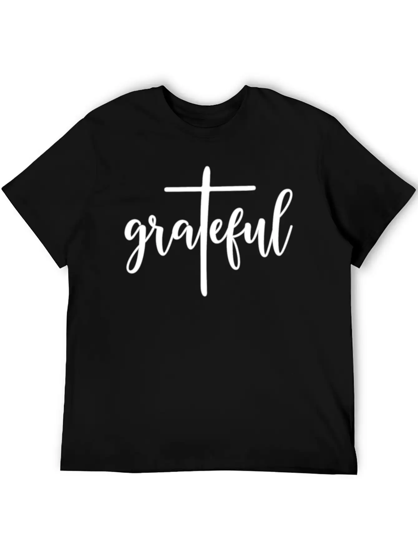 Grateful Design Essential Cotton Tee For Daily Outfits – Unisex Style