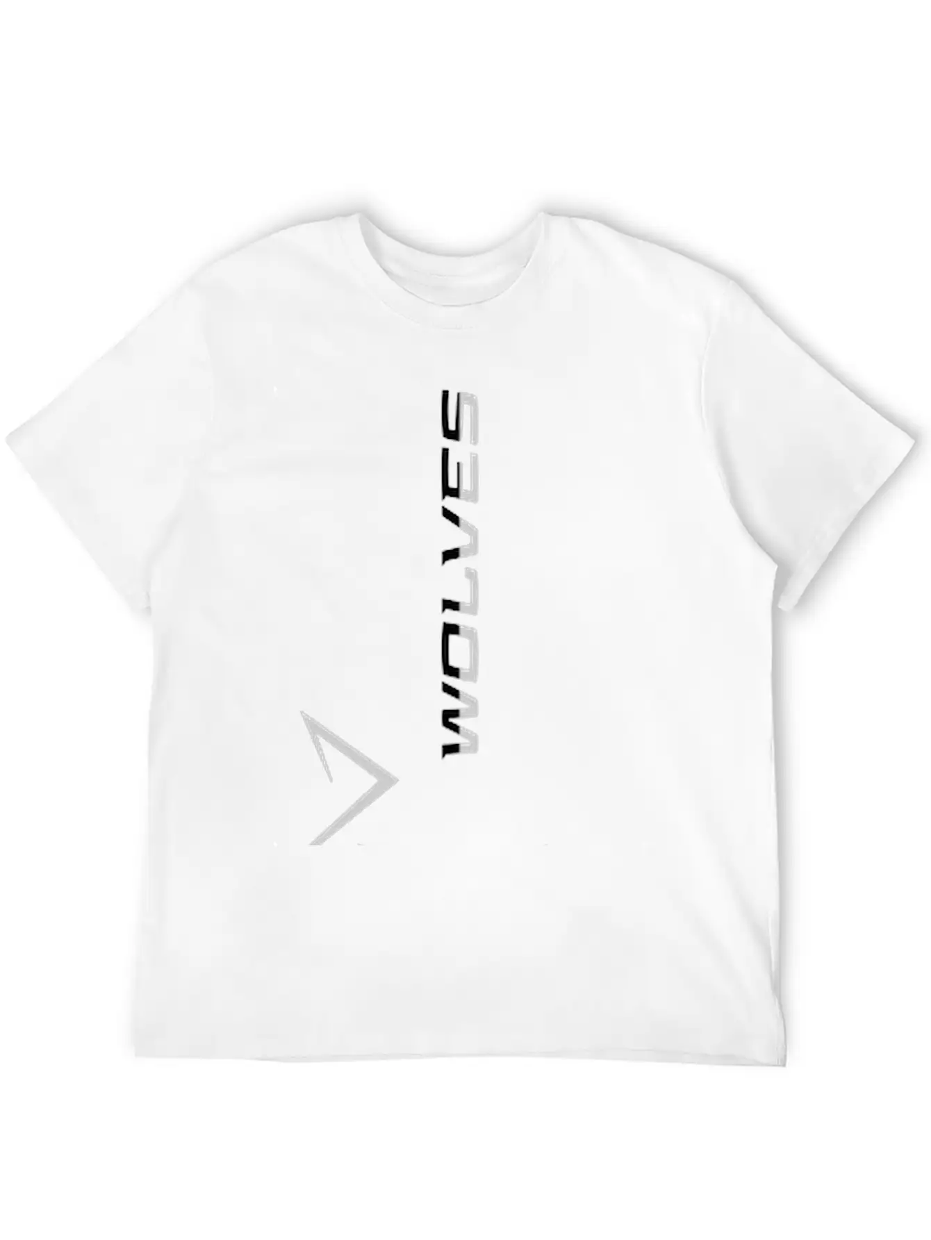 Gravity Wolves Classic Crew Neck Graphic Tee – Everyday Minimal Look