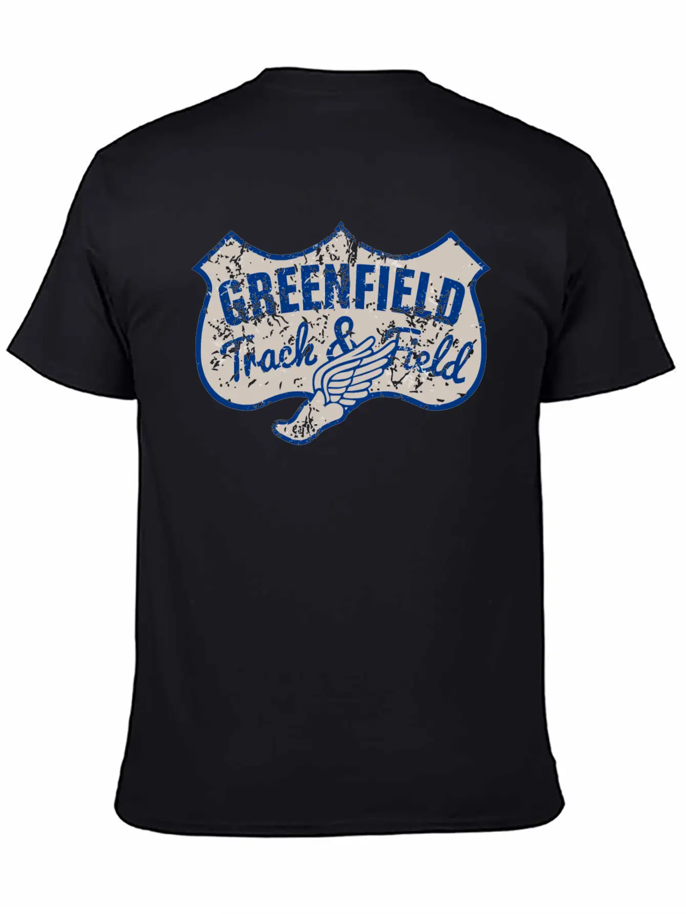 Greenfield Track Field Classic Cotton Tee – Unisex Comfort For Any Season