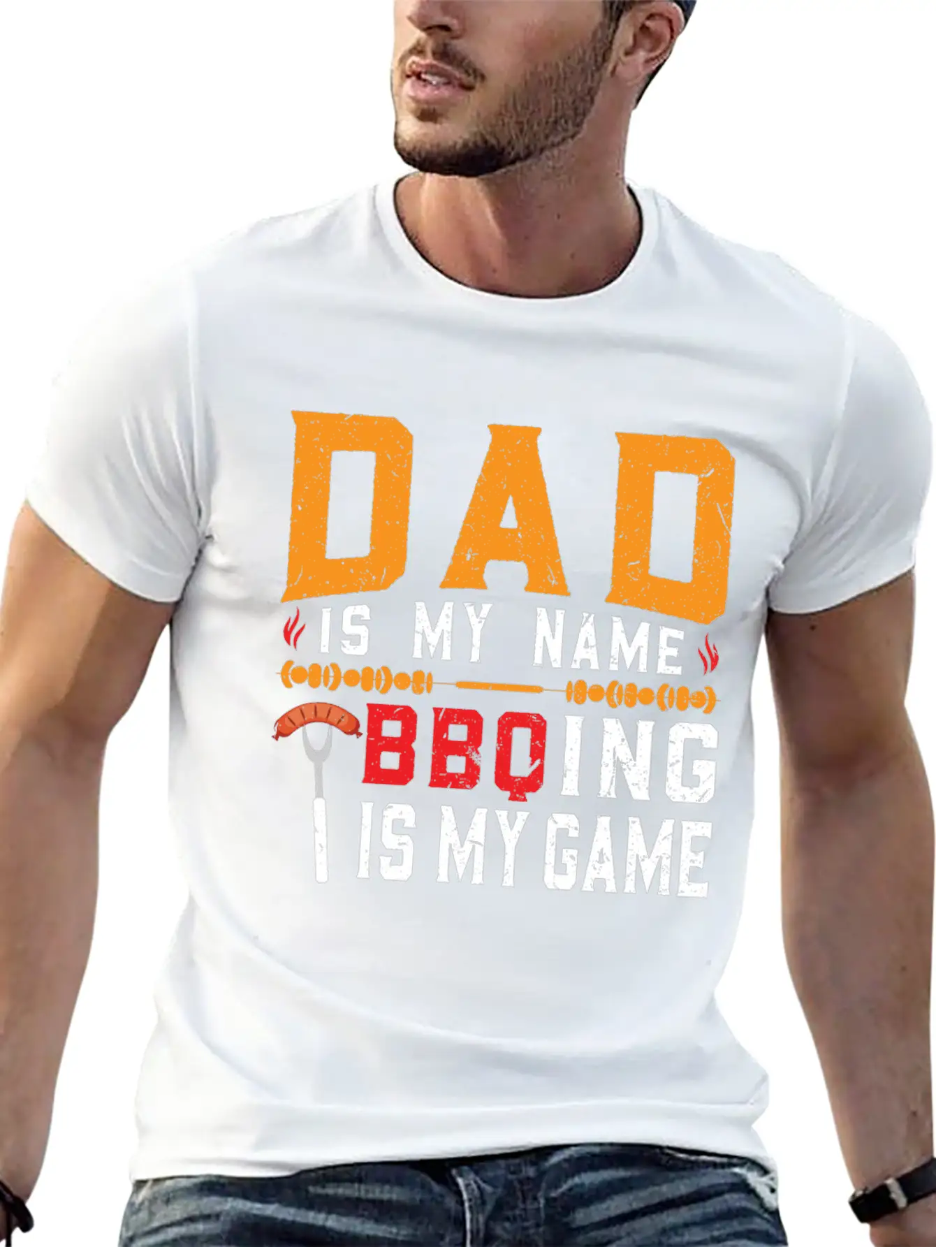 Grilling Papa Grill Stylish Everyday T-Shirt – Unisex Basic Cotton Tee