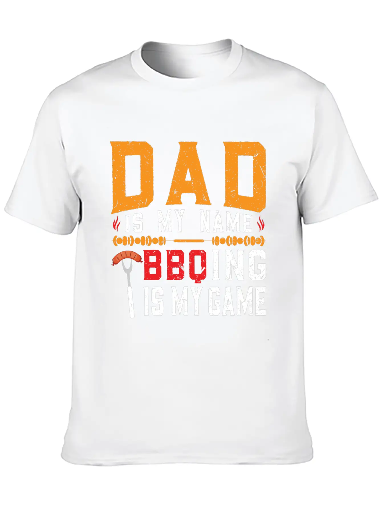Grilling Papa Grill Stylish Everyday T-Shirt – Unisex Basic Cotton Tee