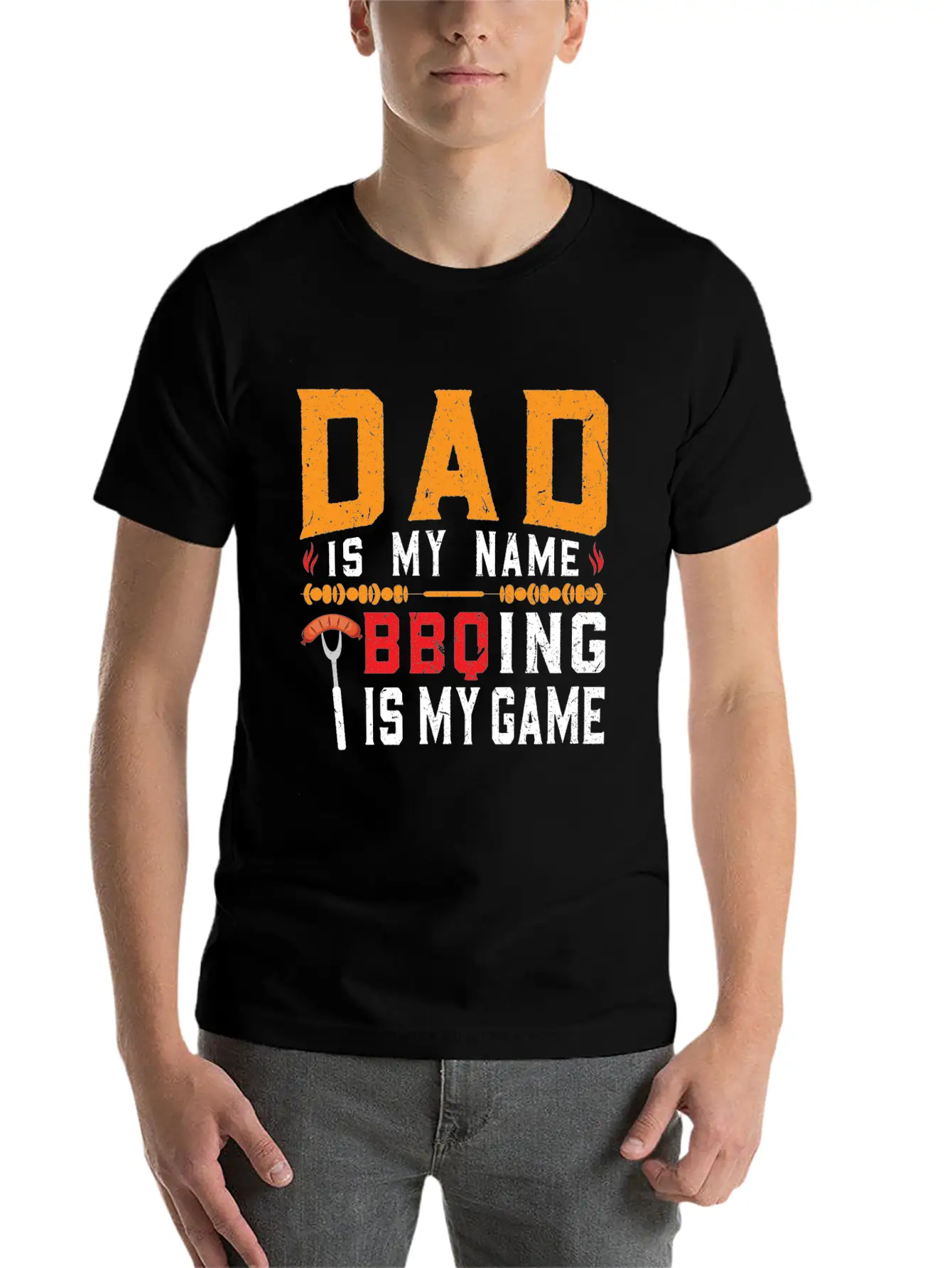 Grilling Papa Grill Stylish Everyday T-Shirt – Unisex Basic Cotton Tee