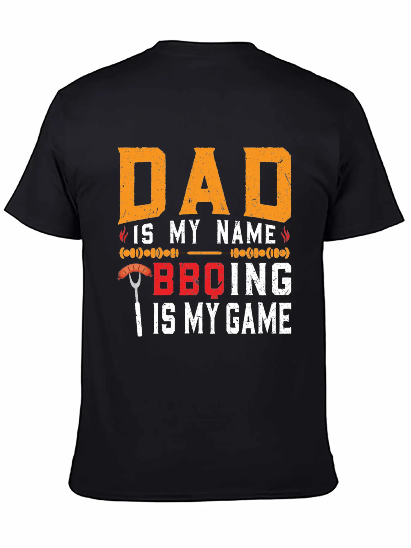 Grilling Papa Grill Stylish Everyday T-Shirt – Unisex Basic Cotton Tee