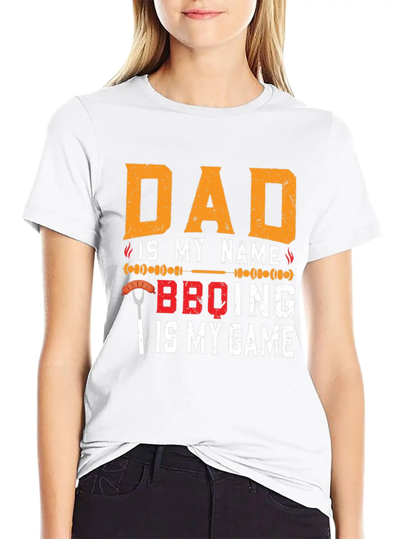 Grilling Papa Grill Stylish Everyday T-Shirt – Unisex Basic Cotton Tee