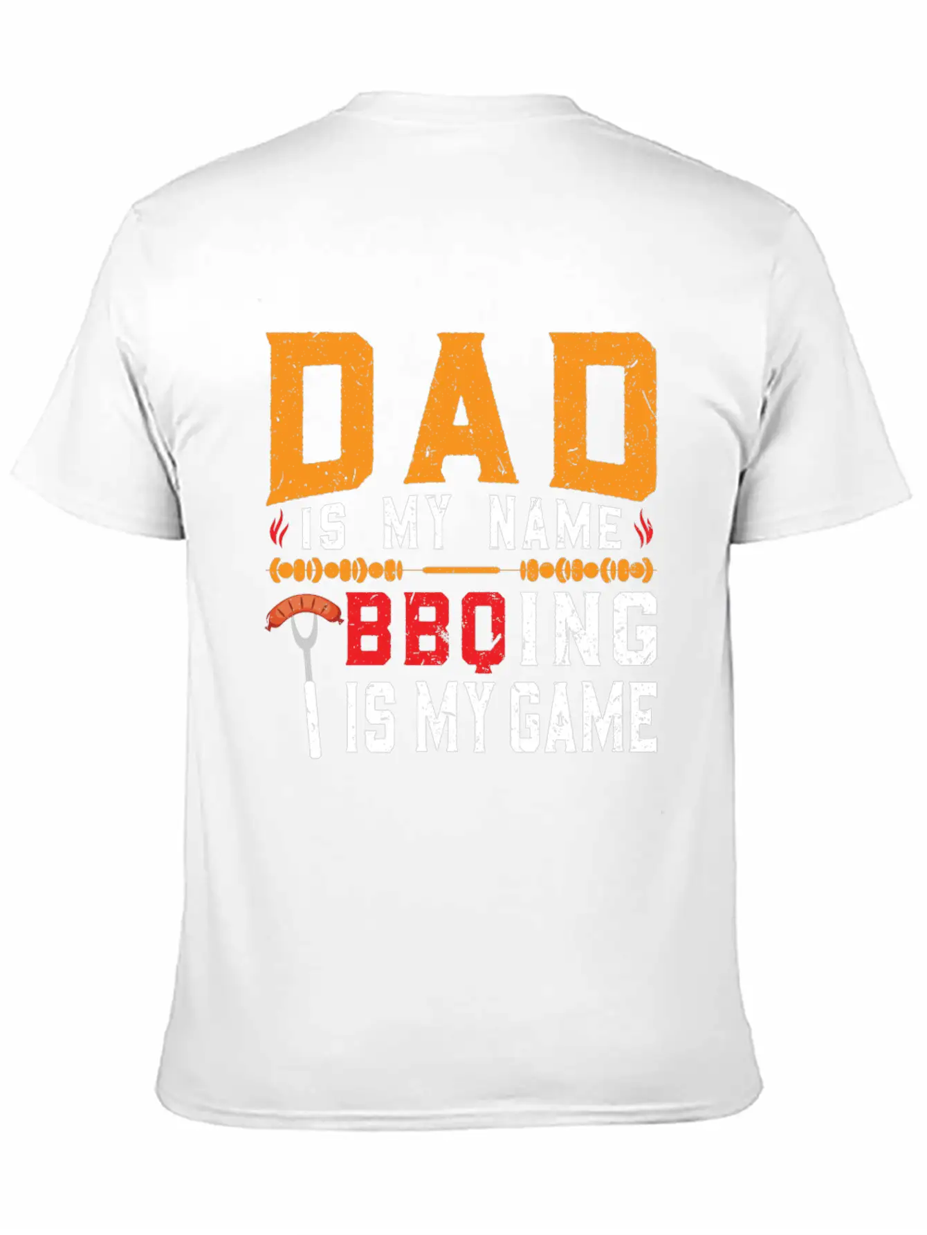 Grilling Papa Grill Stylish Everyday T-Shirt – Unisex Basic Cotton Tee
