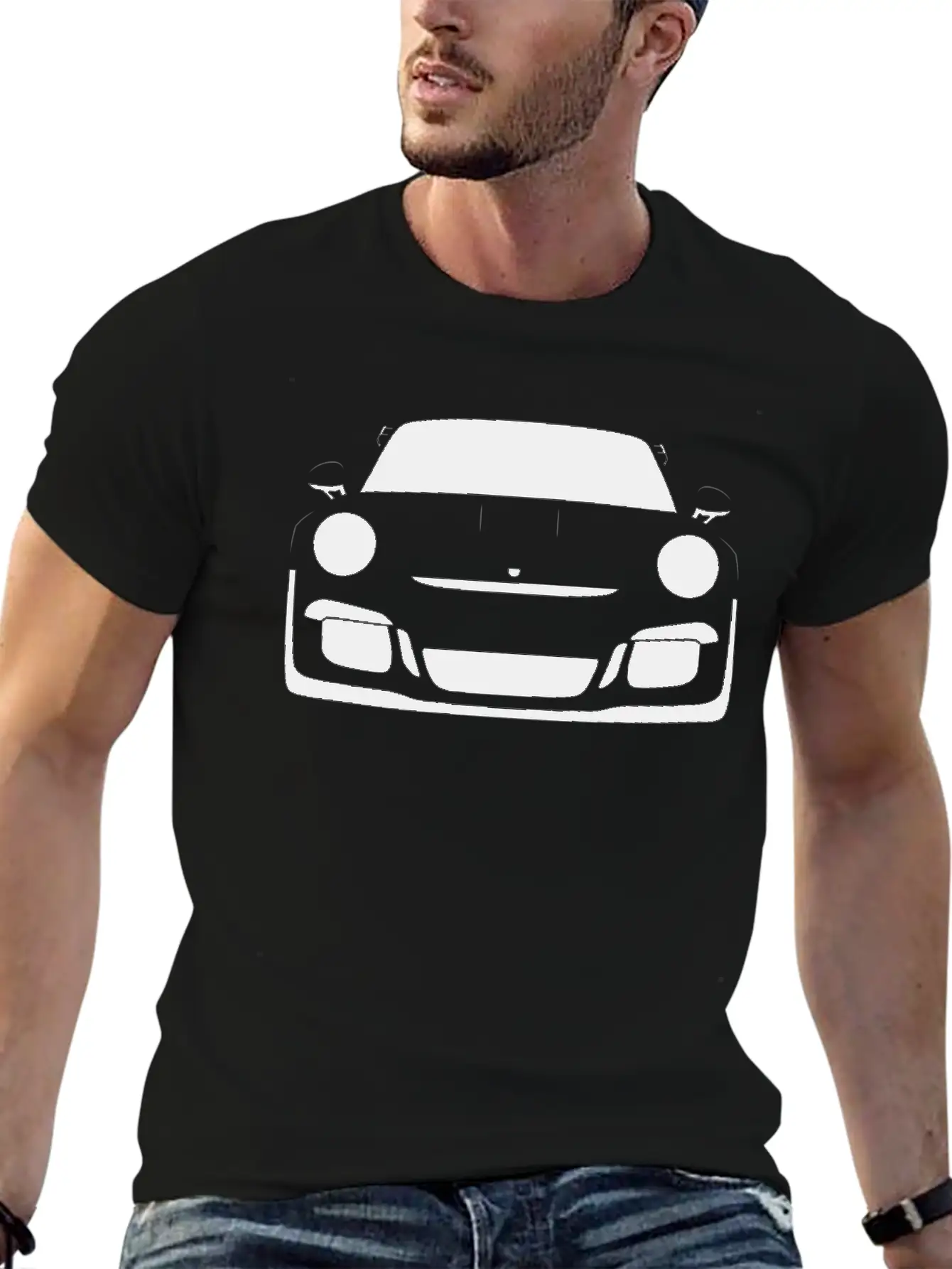 Gt3 Rs Basic Graphic T-Shirt – Daily Comfort In Soft Cotton
