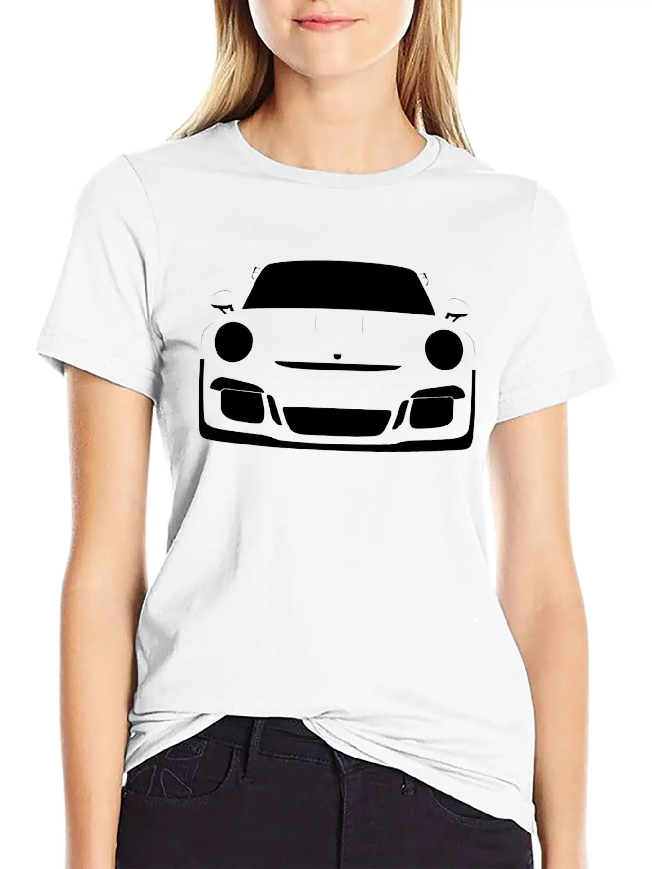 Gt3 Rs Basic Graphic T-Shirt – Daily Comfort In Soft Cotton