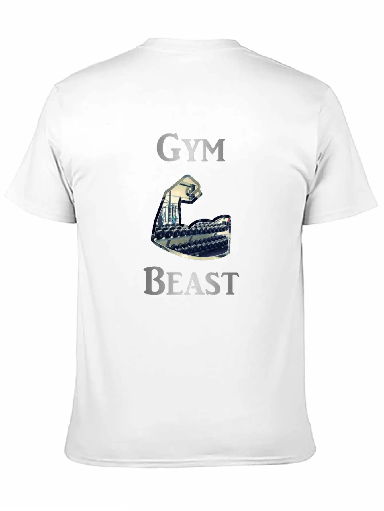 Gym Beast Relaxed Everyday Tee – Lightweight And Durable Cotton