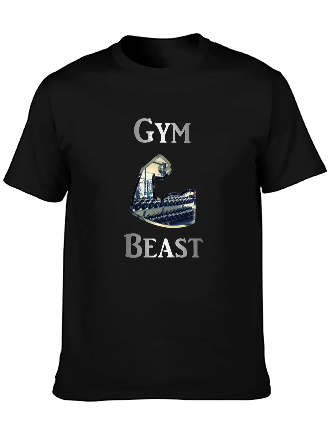 Gym Beast Relaxed Everyday Tee – Lightweight And Durable Cotton