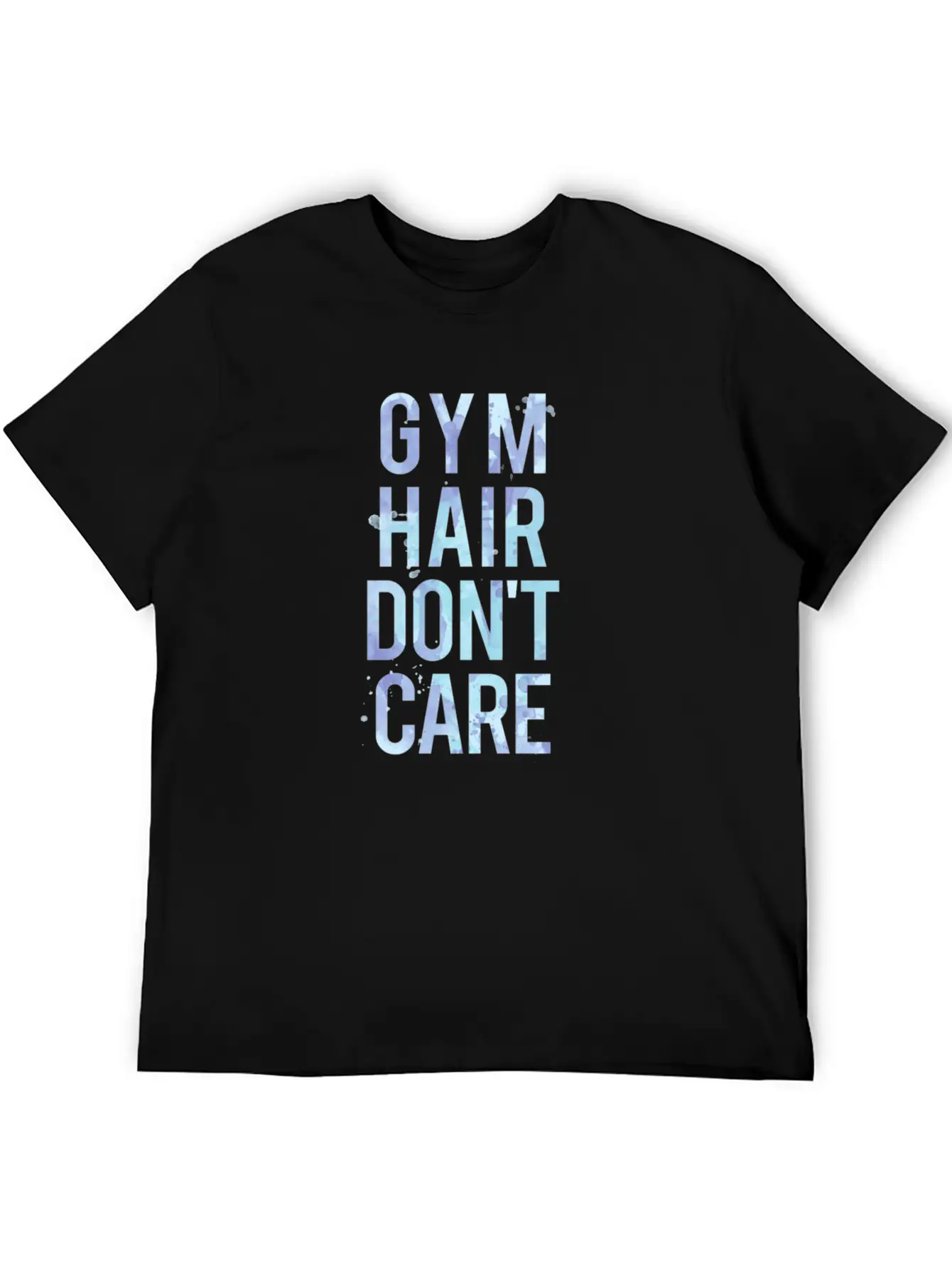 Gym Hair Basic Graphic T-Shirt – Daily Comfort In Soft Cotton