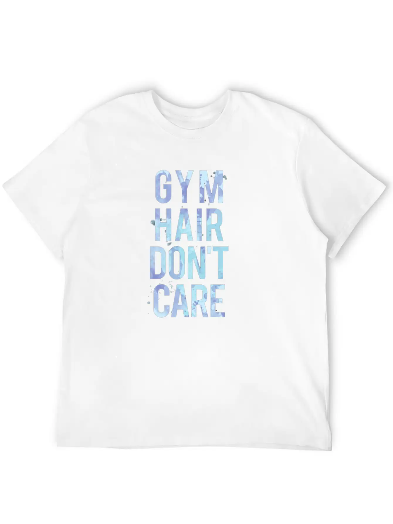 Gym Hair Basic Graphic T-Shirt – Daily Comfort In Soft Cotton