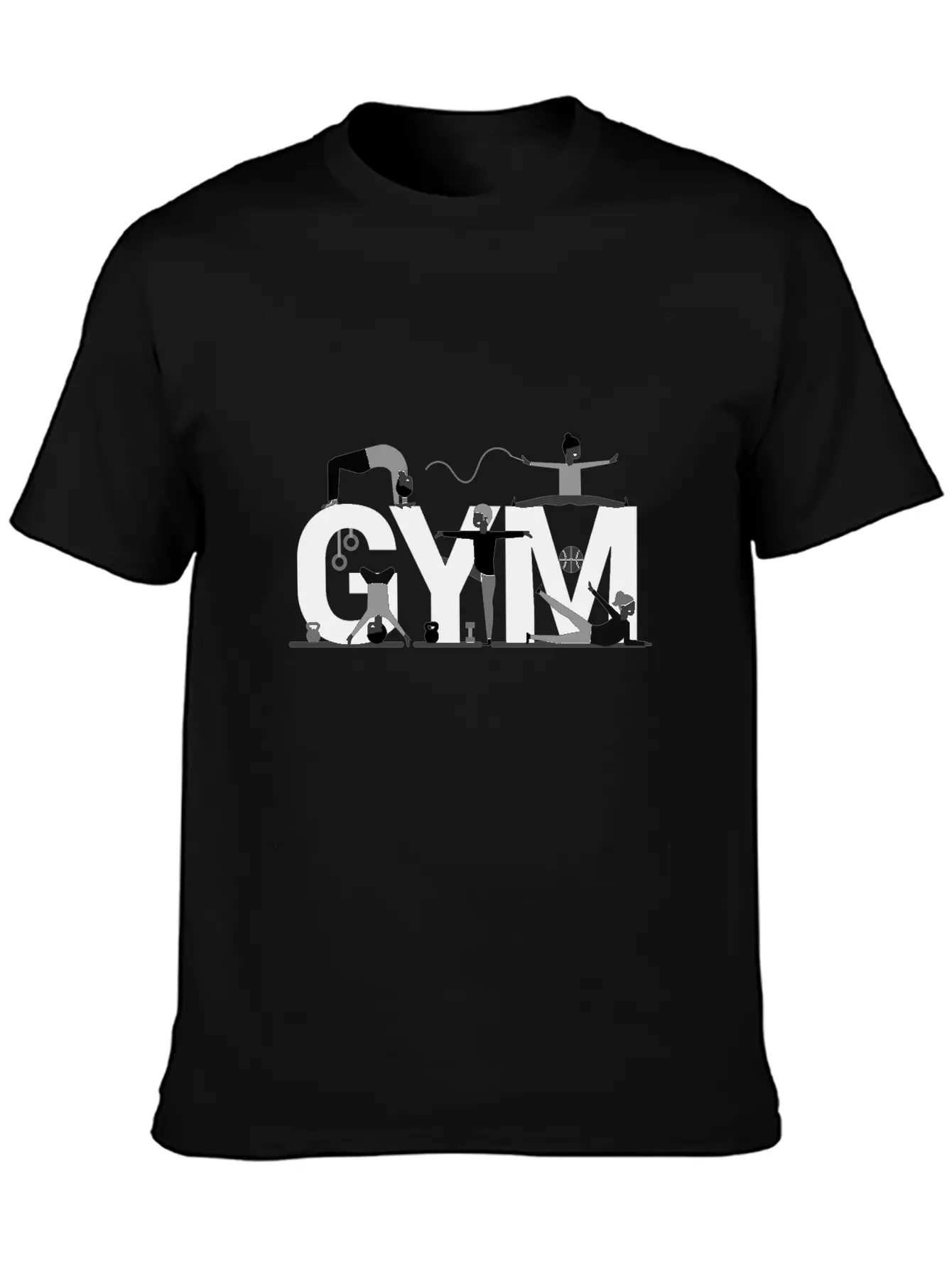 Gym Relaxed Everyday Tee – Lightweight And Durable Cotton
