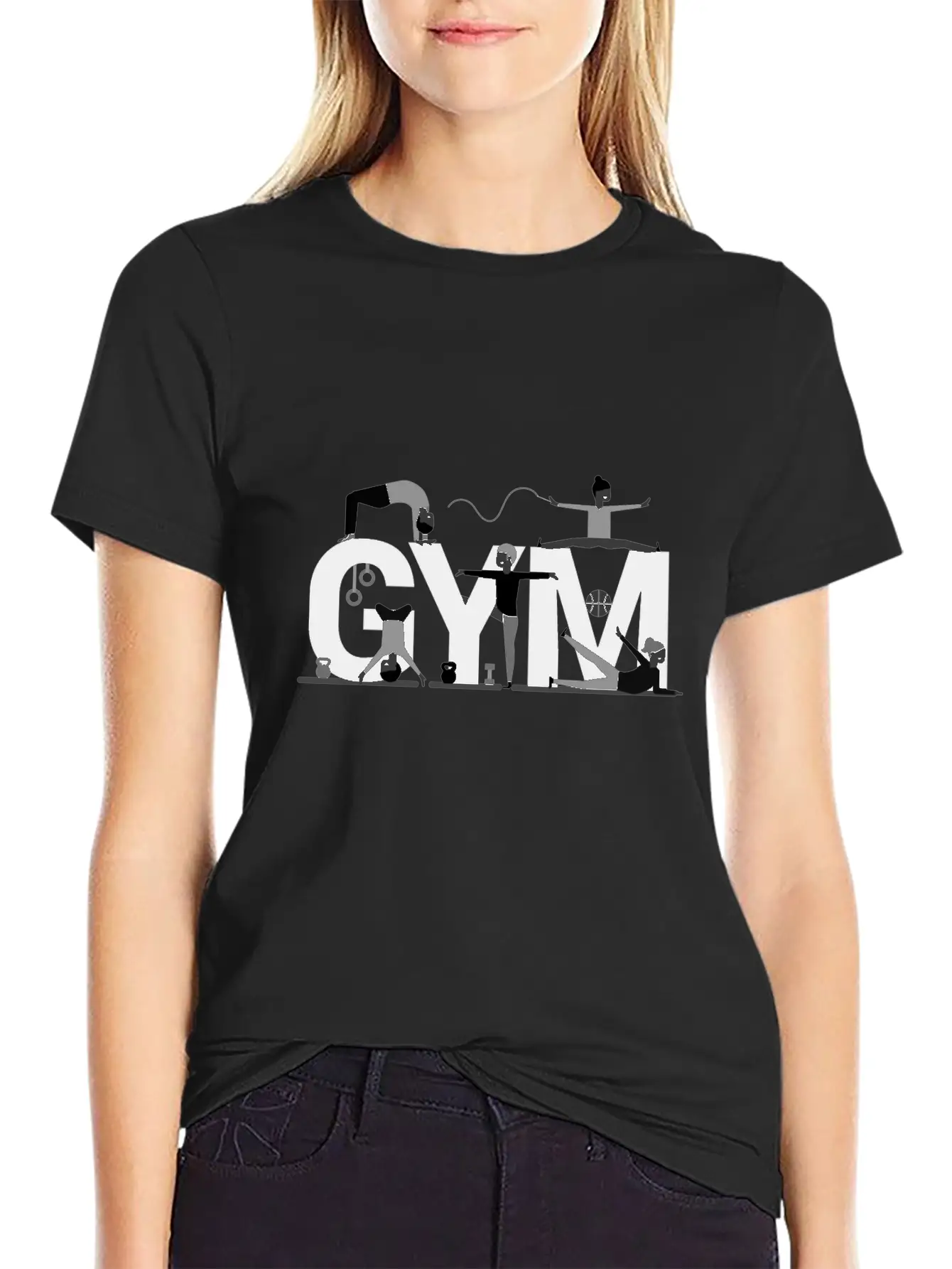 Gym Relaxed Everyday Tee – Lightweight And Durable Cotton