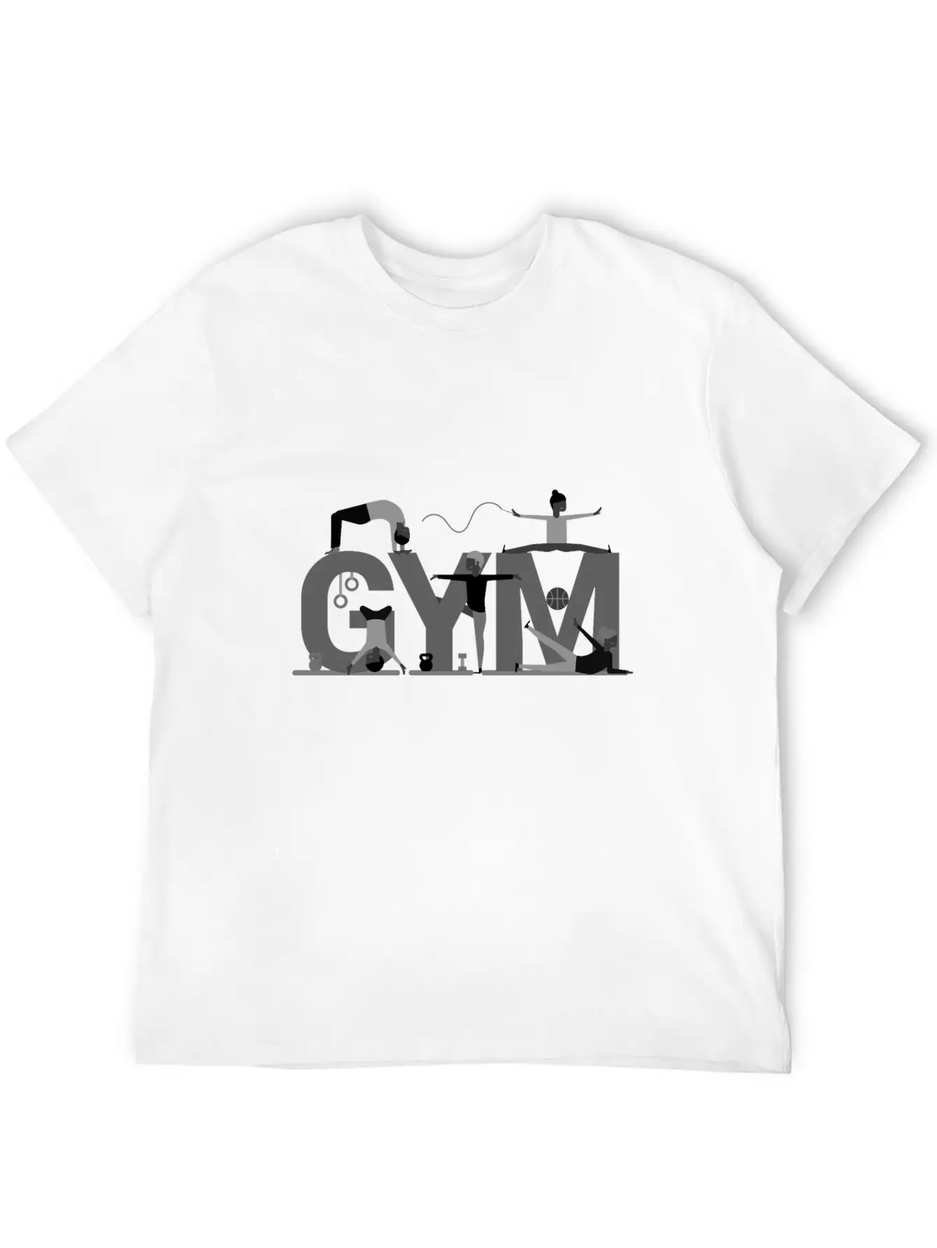 Gym Relaxed Everyday Tee – Lightweight And Durable Cotton