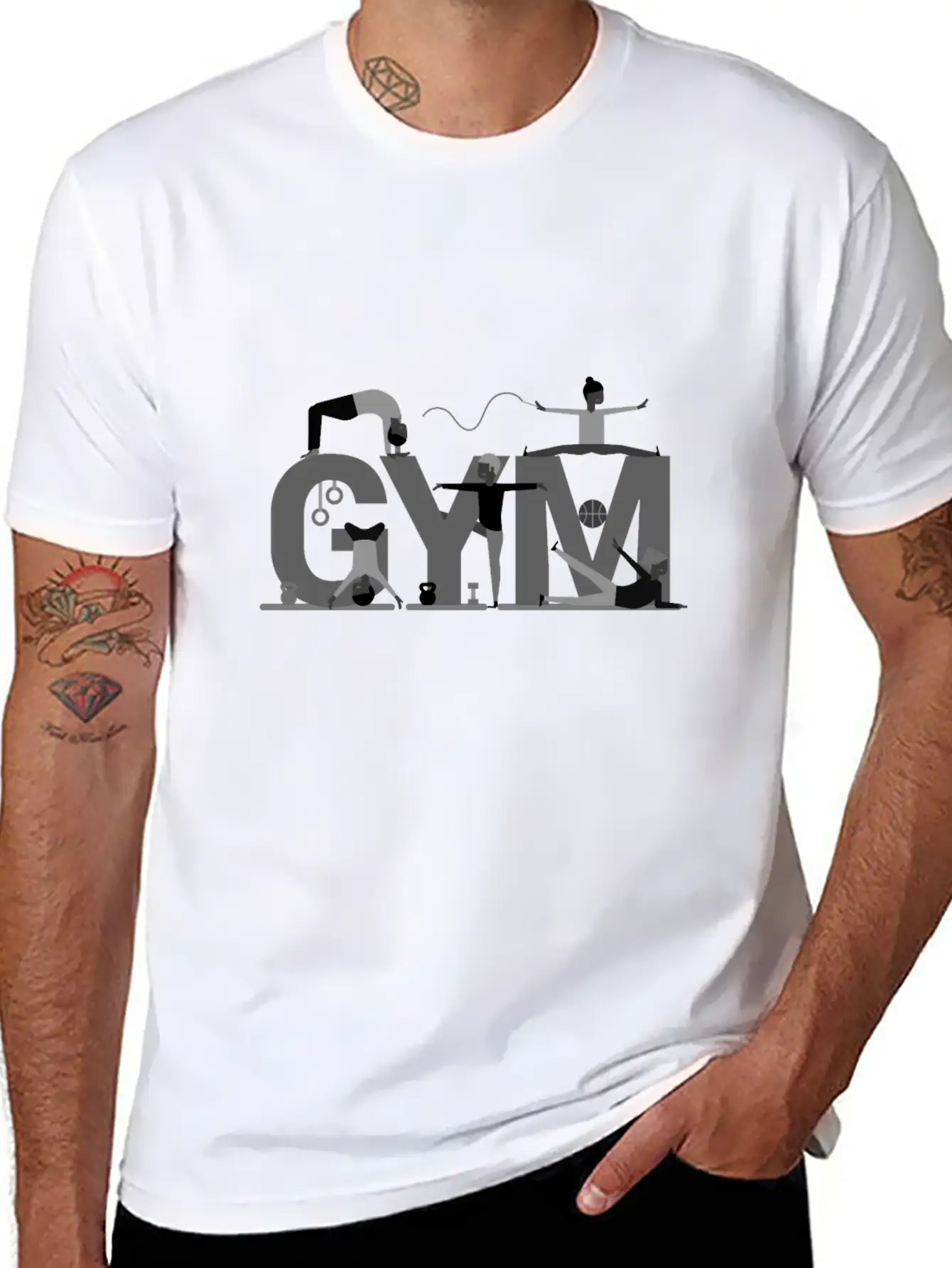 Gym Relaxed Everyday Tee – Lightweight And Durable Cotton