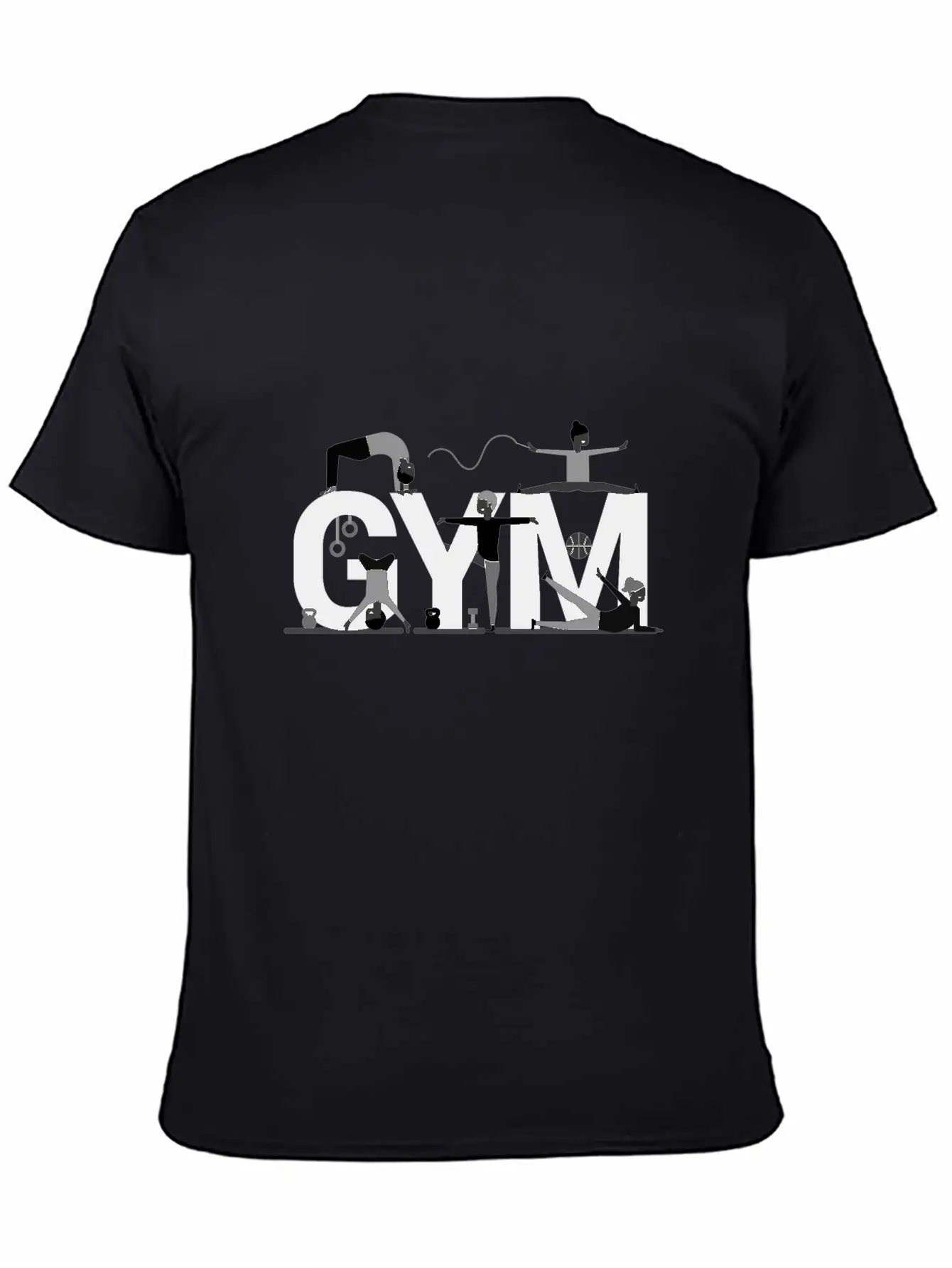 Gym Relaxed Everyday Tee – Lightweight And Durable Cotton