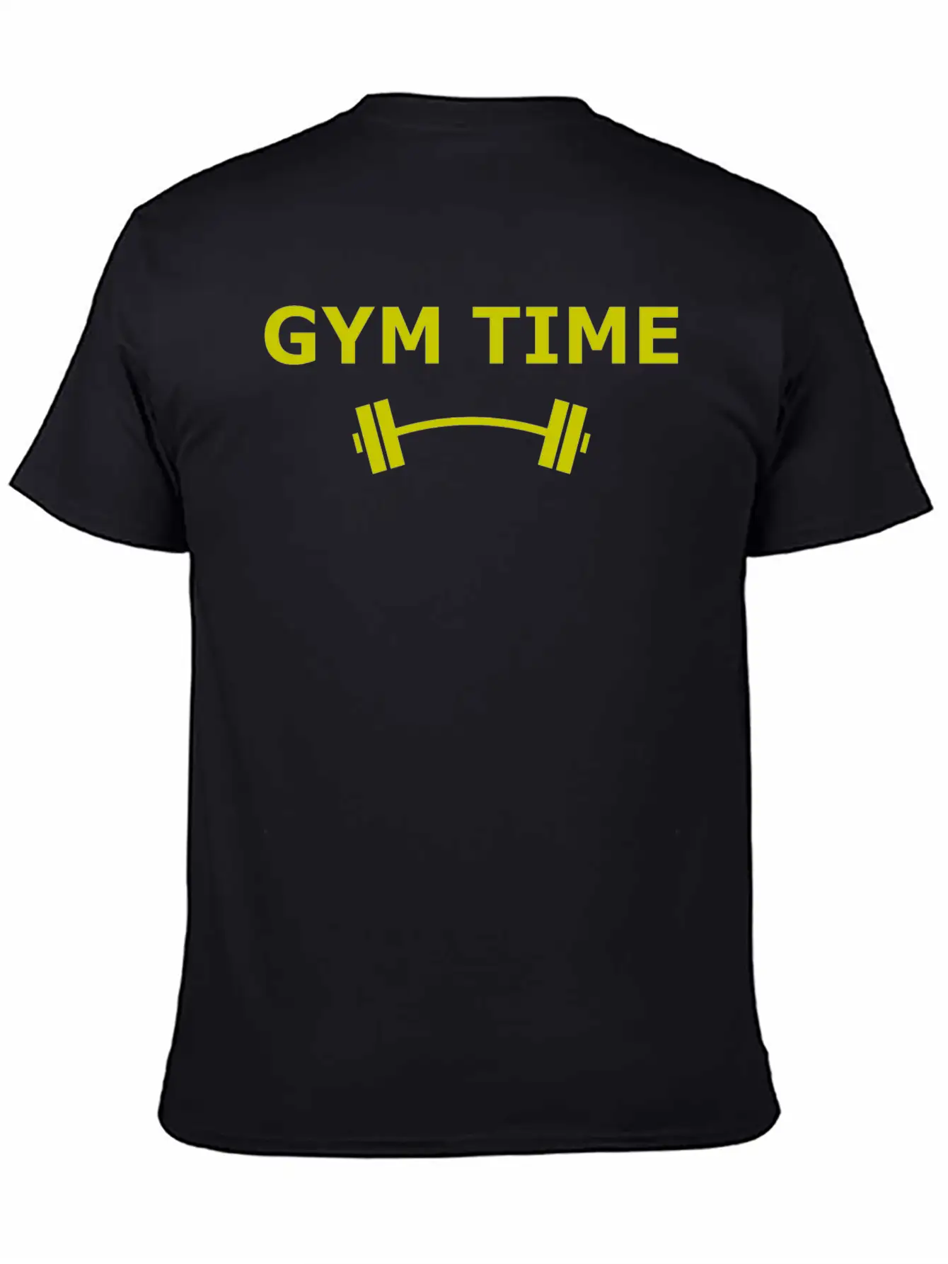 Gym Time Stylish Everyday T-Shirt – Unisex Basic Cotton Tee