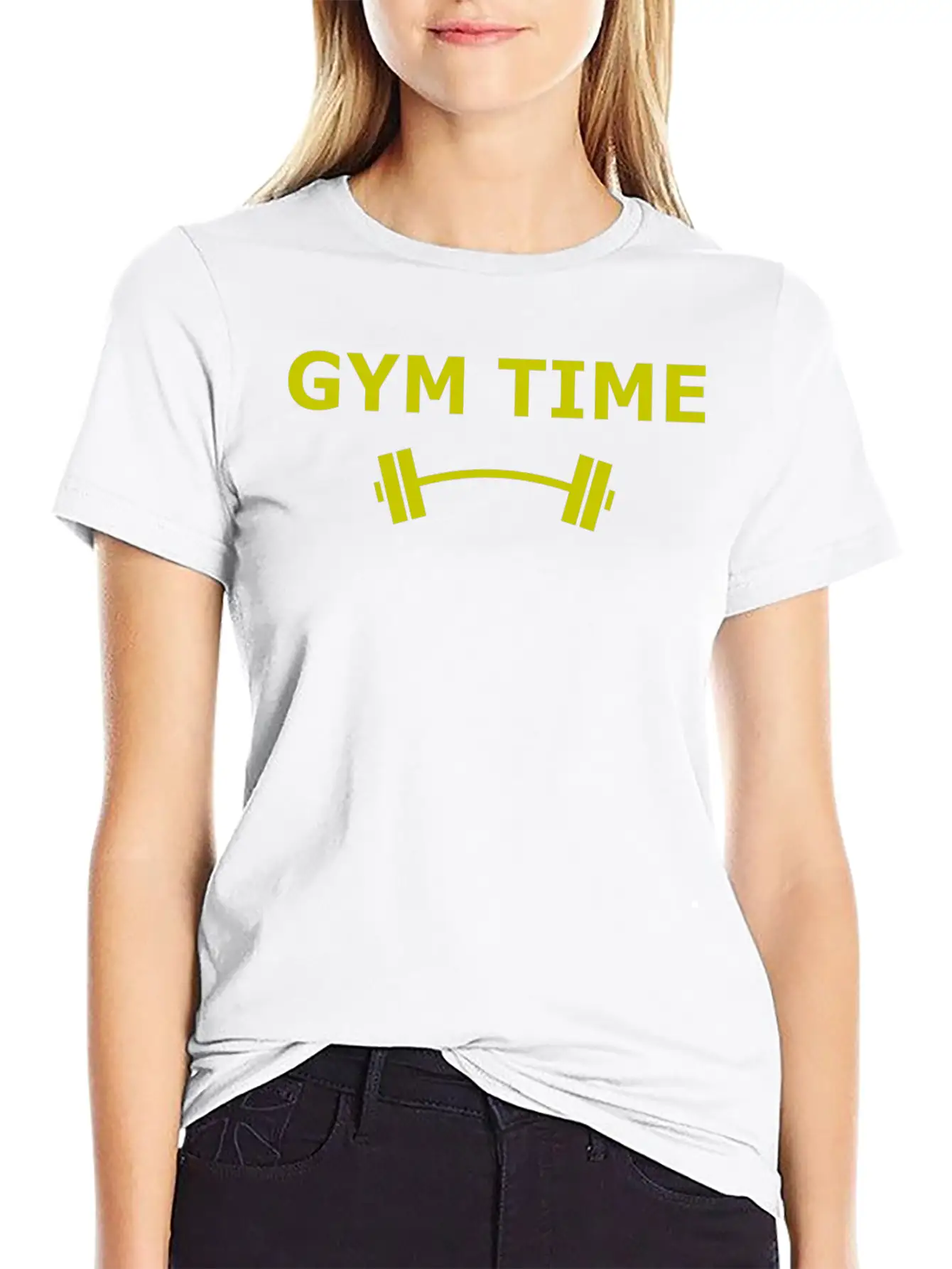 Gym Time Stylish Everyday T-Shirt – Unisex Basic Cotton Tee