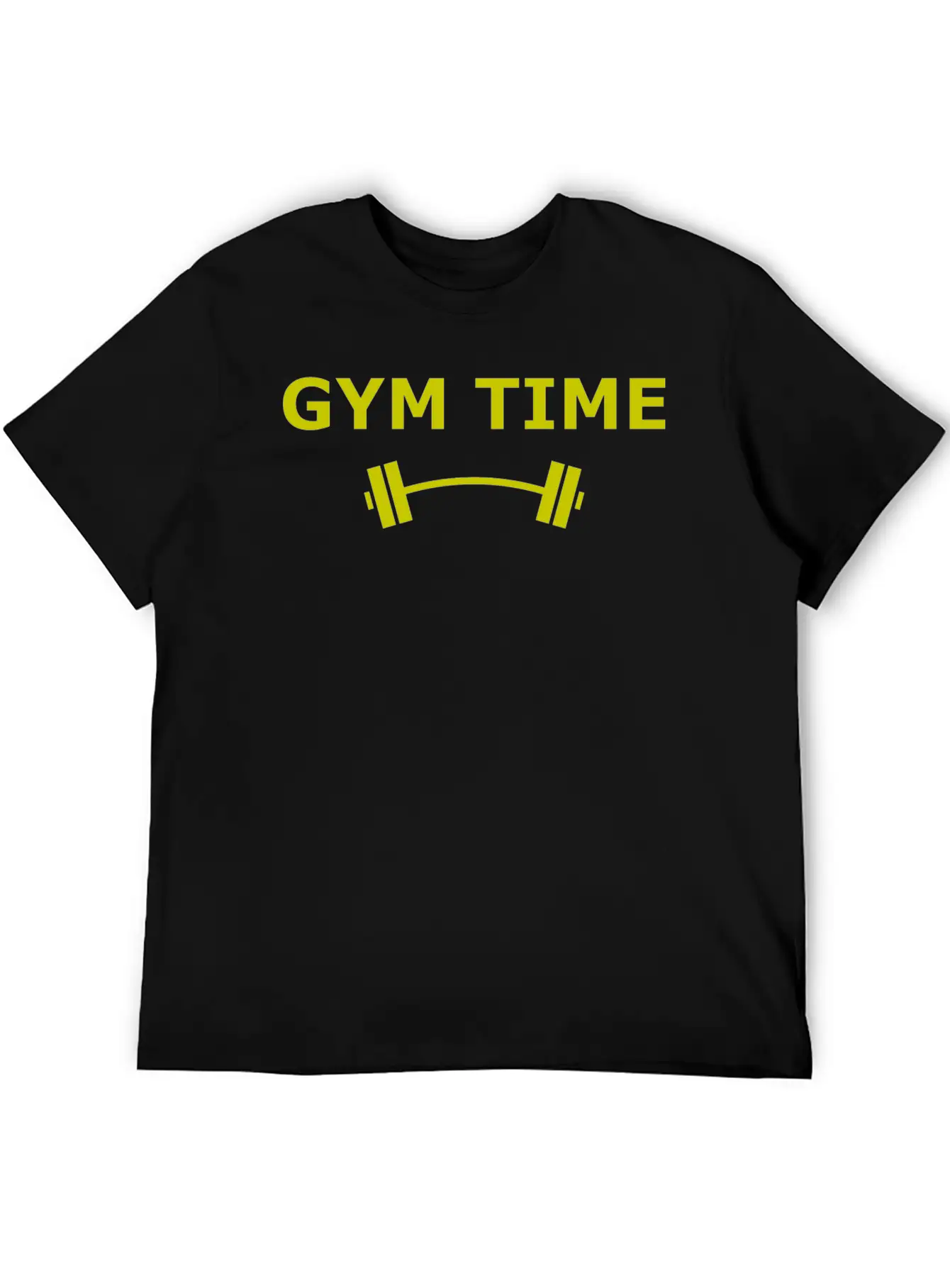 Gym Time Stylish Everyday T-Shirt – Unisex Basic Cotton Tee