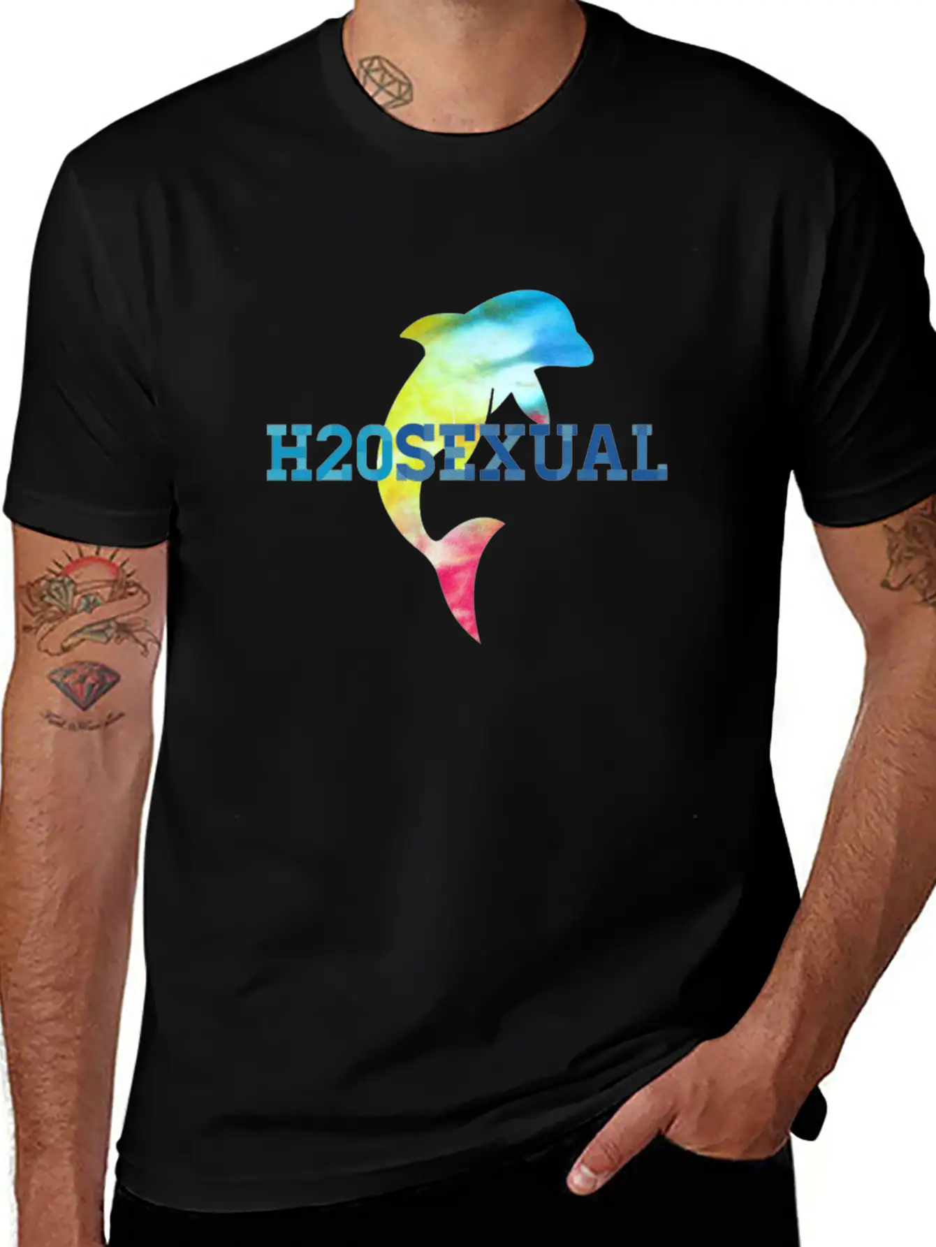 H20sexual Stylish Everyday T-Shirt – Unisex Basic Cotton Tee