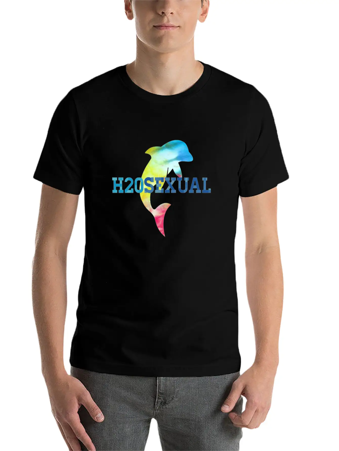 H20sexual Stylish Everyday T-Shirt – Unisex Basic Cotton Tee