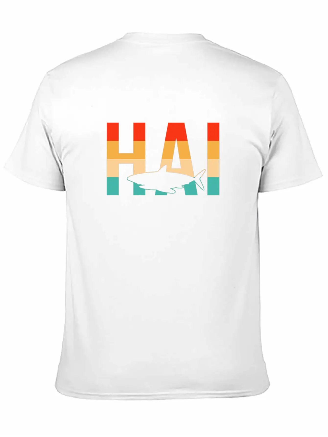Hai Retro Stylish Everyday T-Shirt – Unisex Basic Cotton Tee