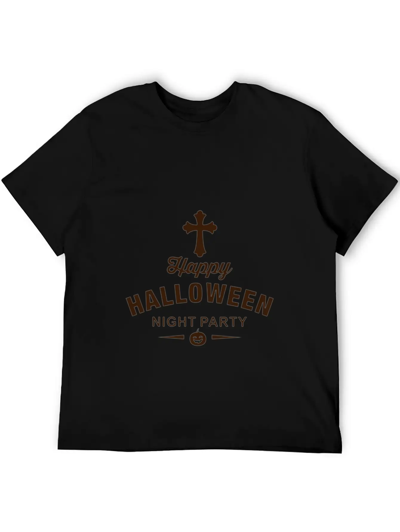 Halloween Party Night Module Lightweight Cotton T-Shirt – Daily Comfort Graphic Shirt